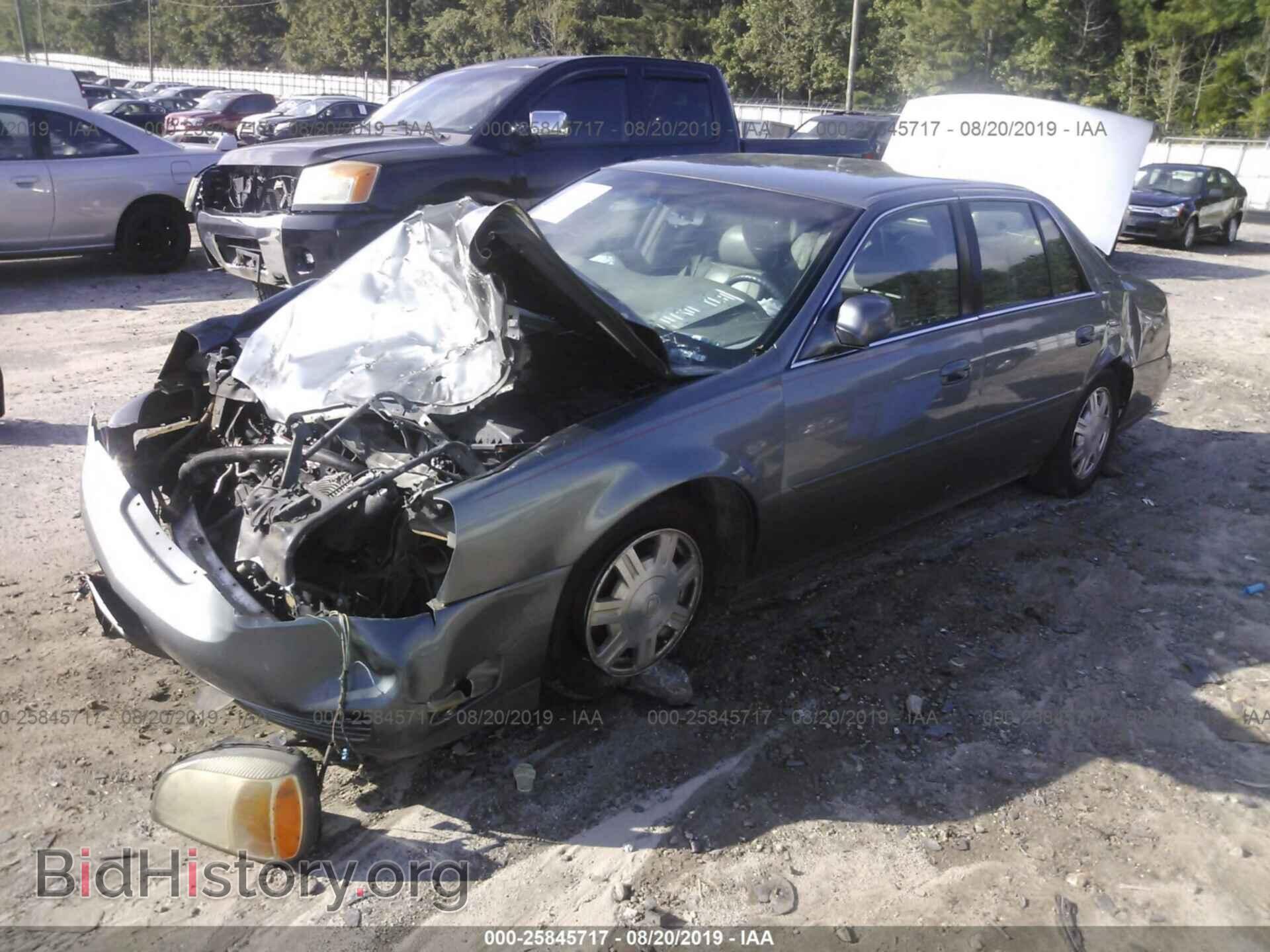 2005 CADILLAC DEVILLE - VIN: 1G6KD54Y75U262384 - Фото 2