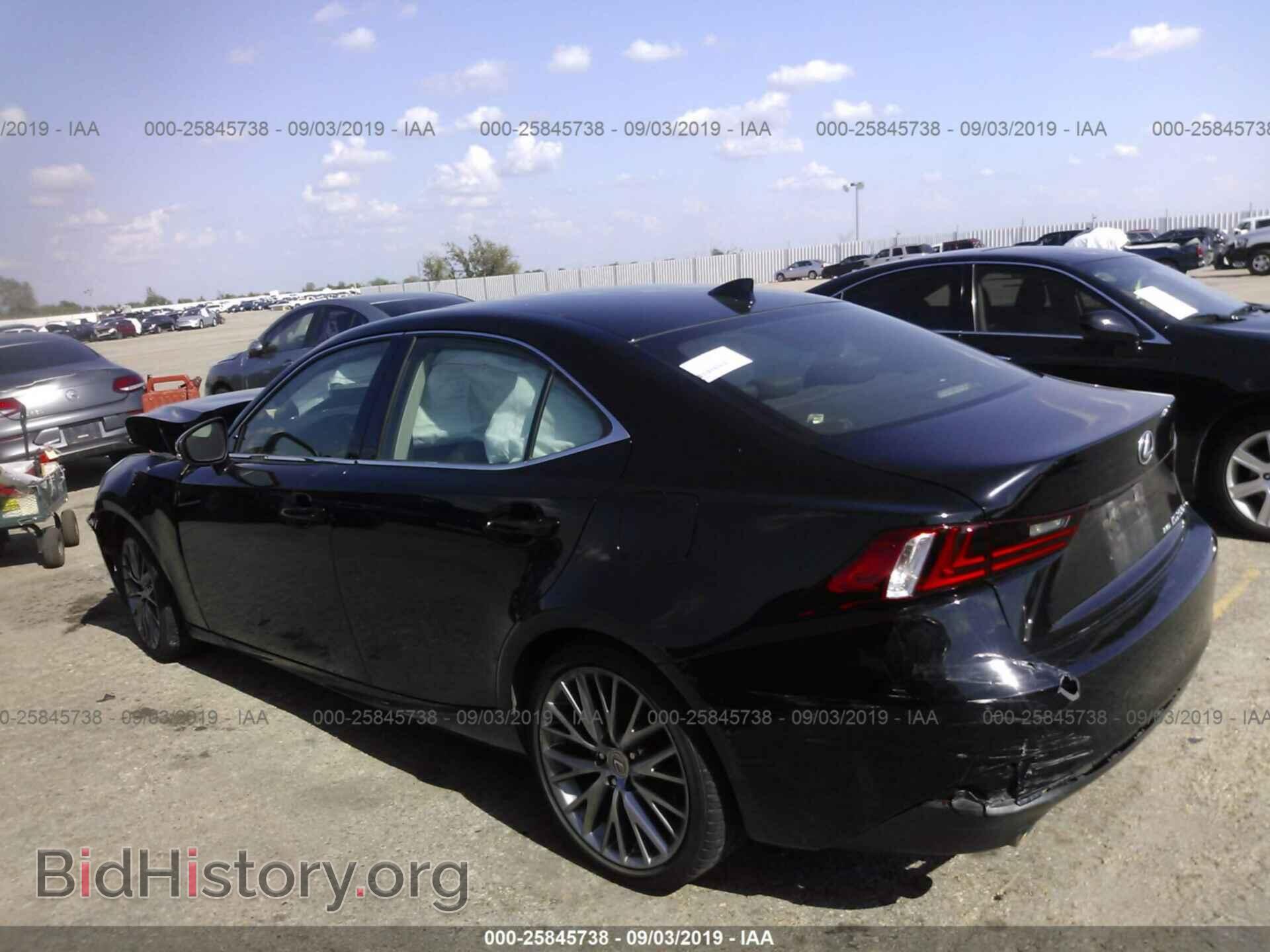 2014 LEXUS IS - VIN: JTHCF1D26E5014541 - Фото 3