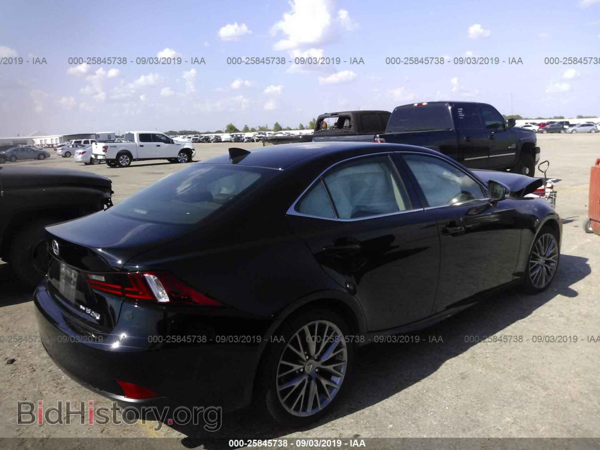 2014 LEXUS IS - VIN: JTHCF1D26E5014541 - Фото 4