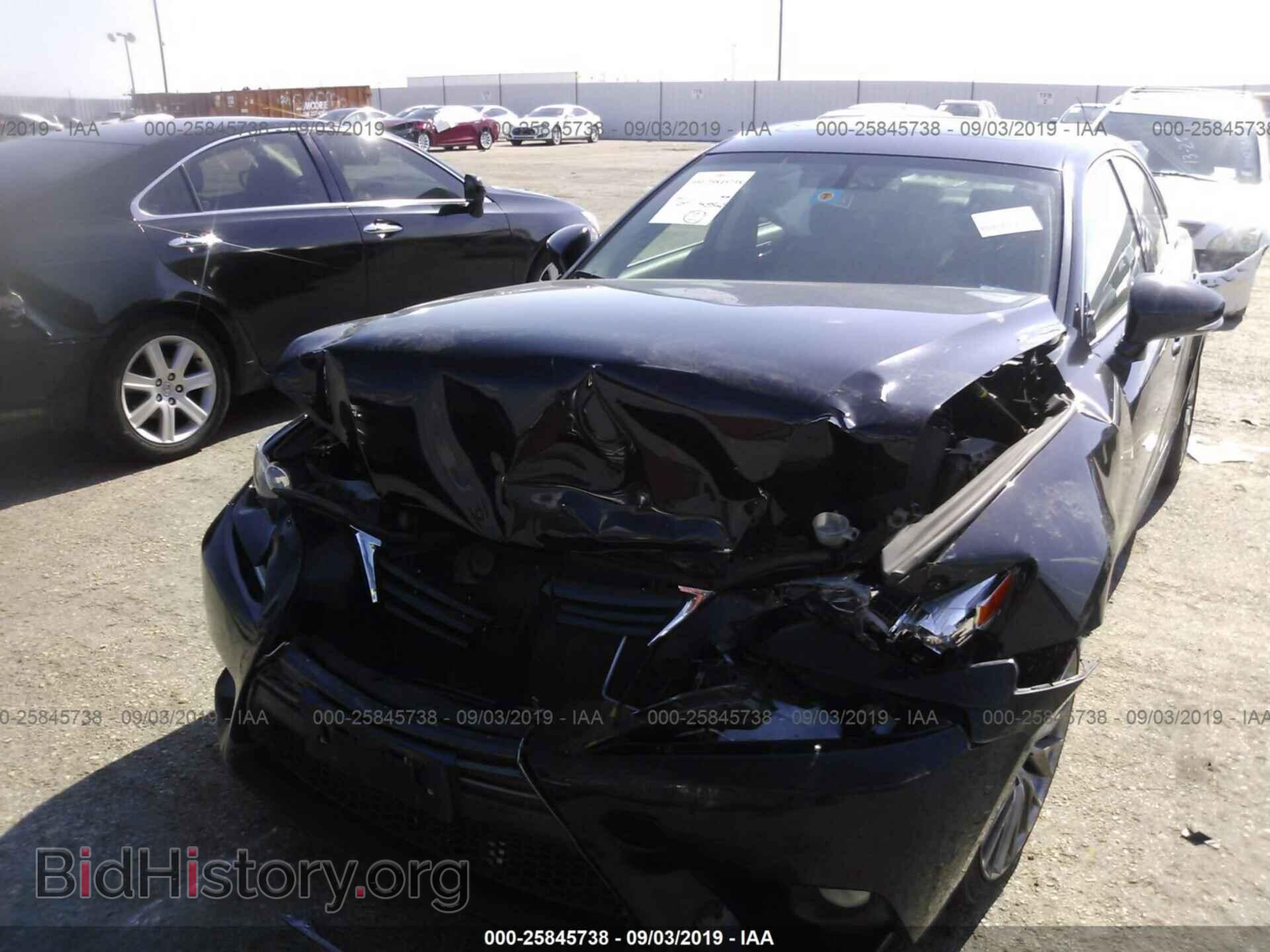 2014 LEXUS IS - VIN: JTHCF1D26E5014541 - Фото 6