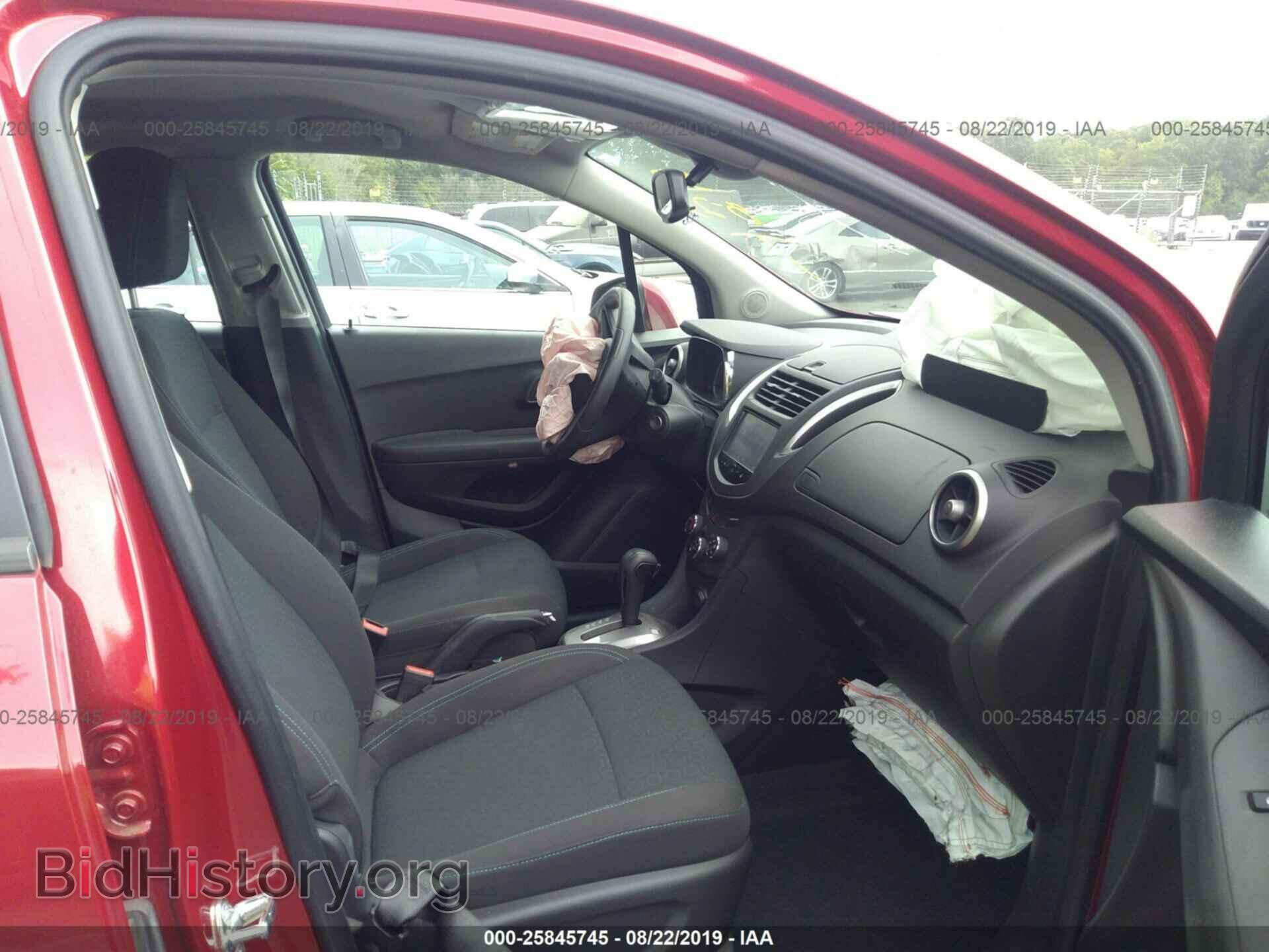 2015 CHEVROLET TRAX - VIN: KL7CJKSB2FB160900 - Фото 5