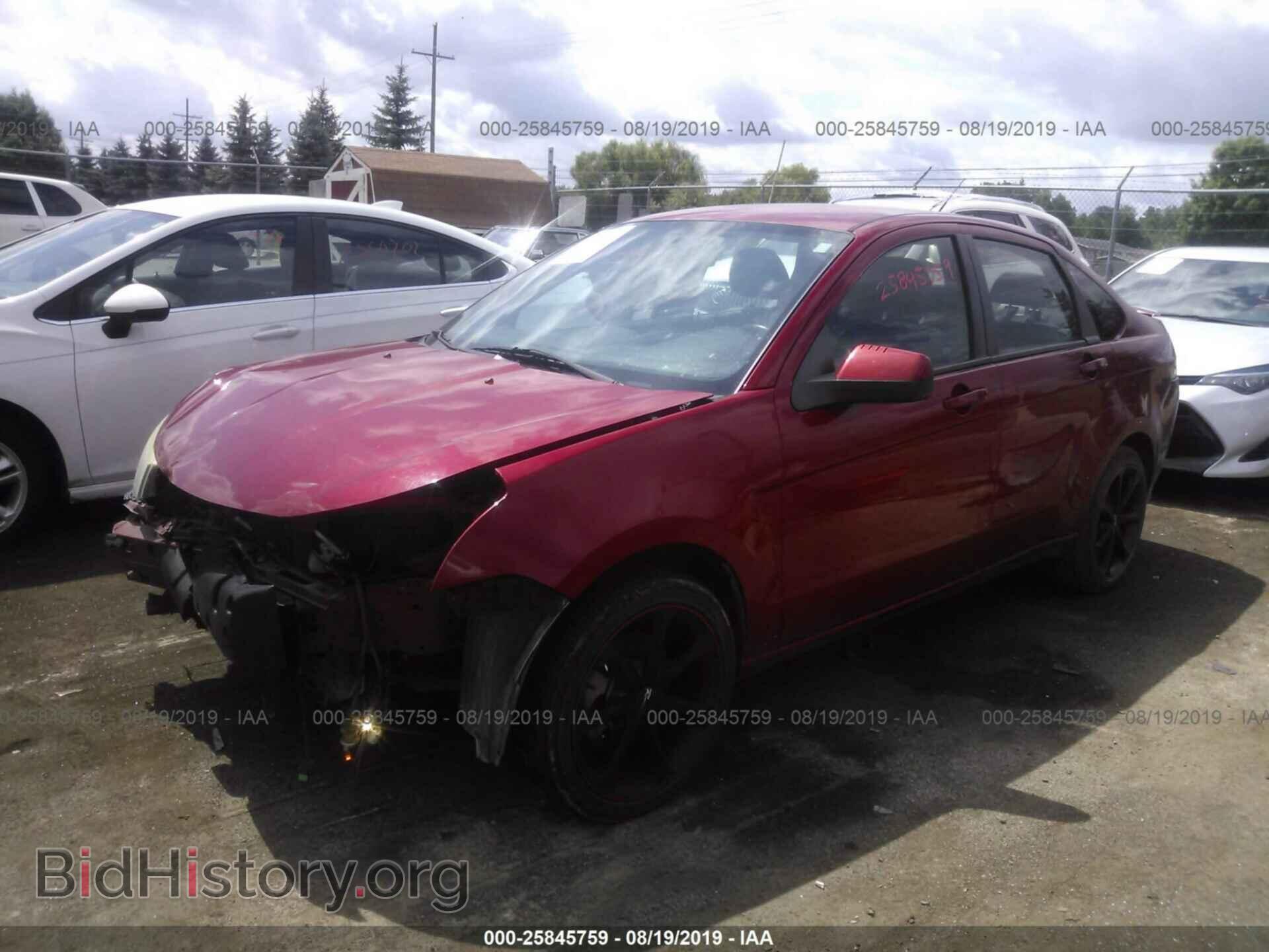 2010 FORD FOCUS - VIN: 1FAHP3GN4AW141093 - Фото 2