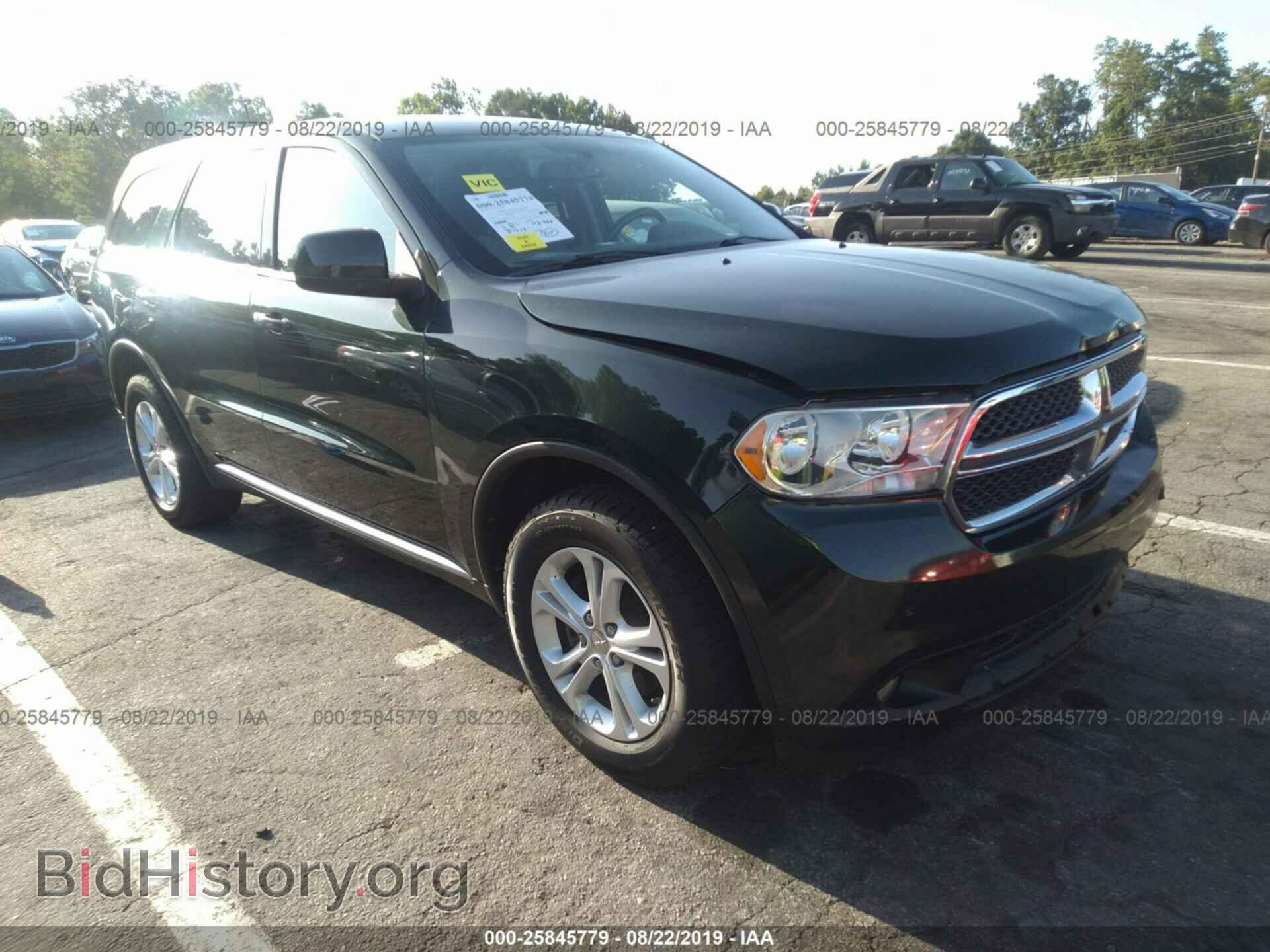 Photo 1D4RD2GG6BC634492 - DODGE DURANGO 2011