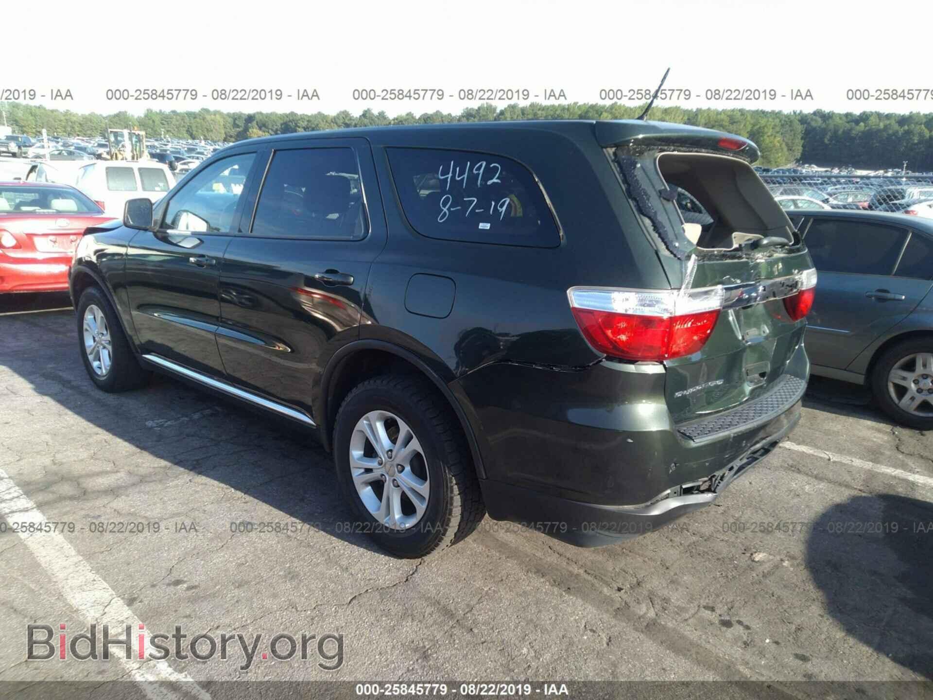 2011 DODGE DURANGO - VIN: 1D4RD2GG6BC634492 - Photo 3