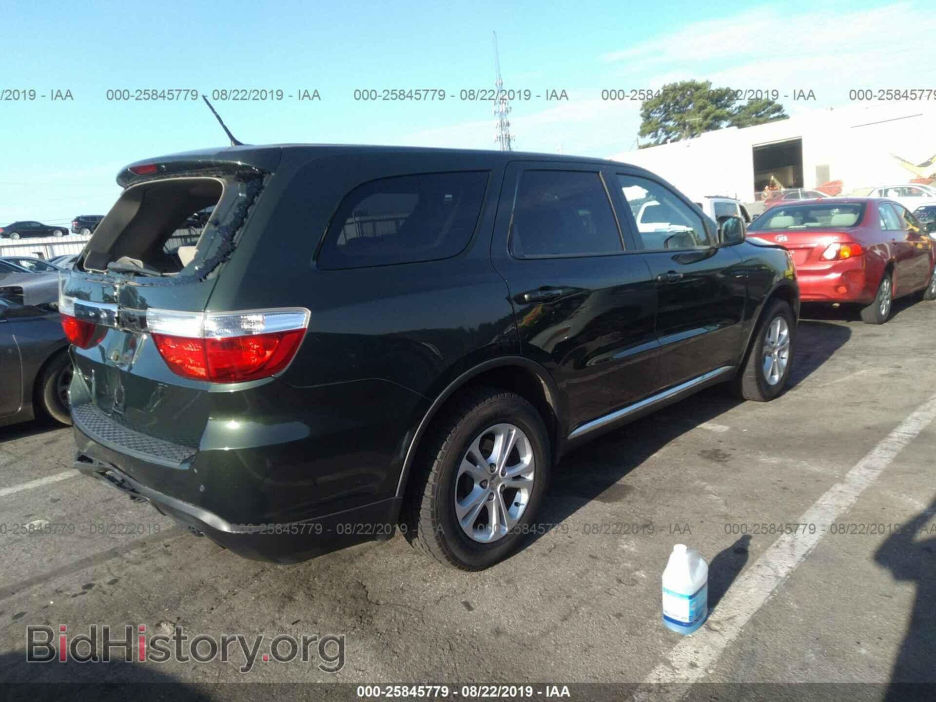 2011 DODGE DURANGO - VIN: 1D4RD2GG6BC634492 - Photo 4