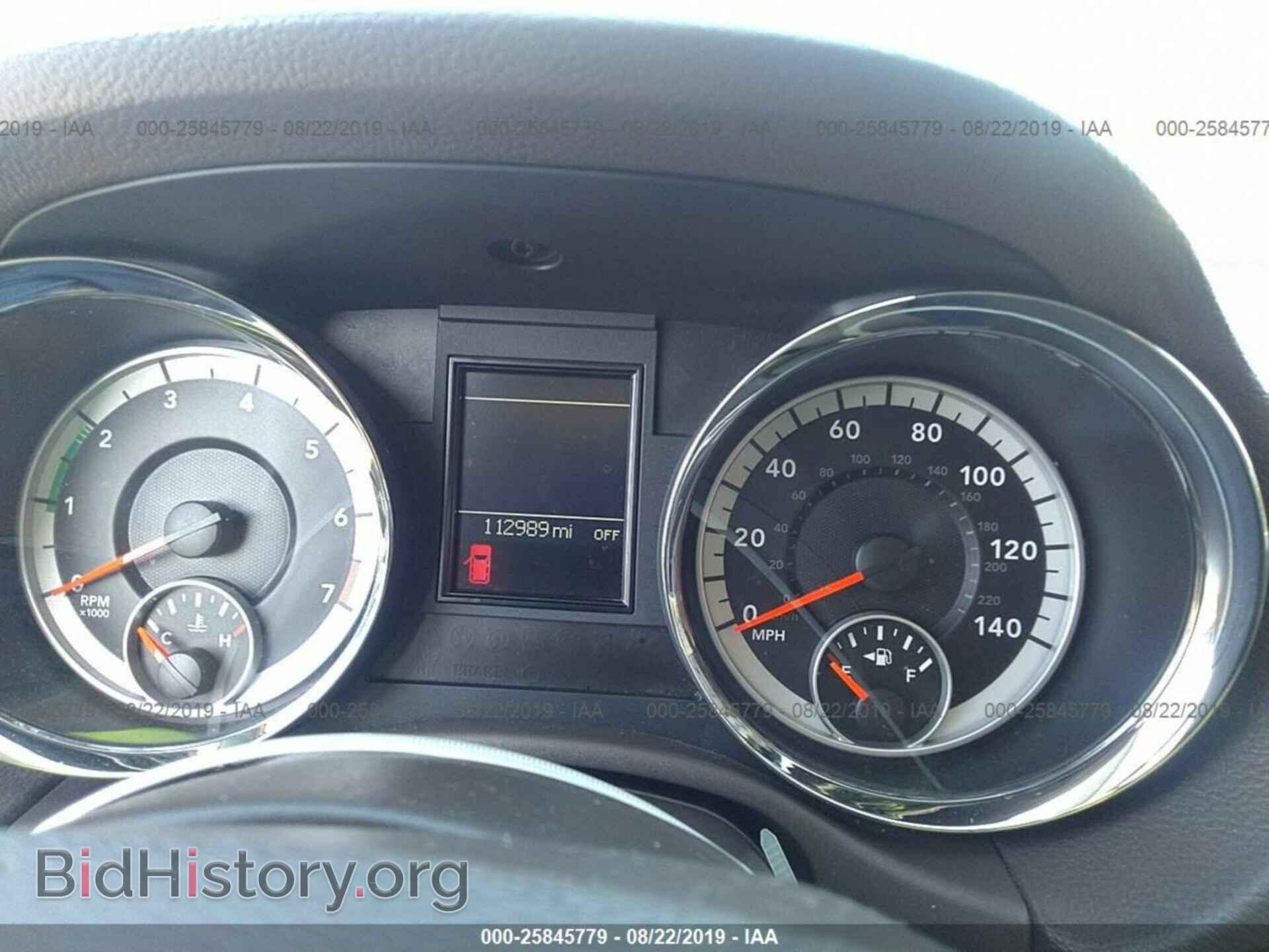 2011 DODGE DURANGO - VIN: 1D4RD2GG6BC634492 - Photo 7