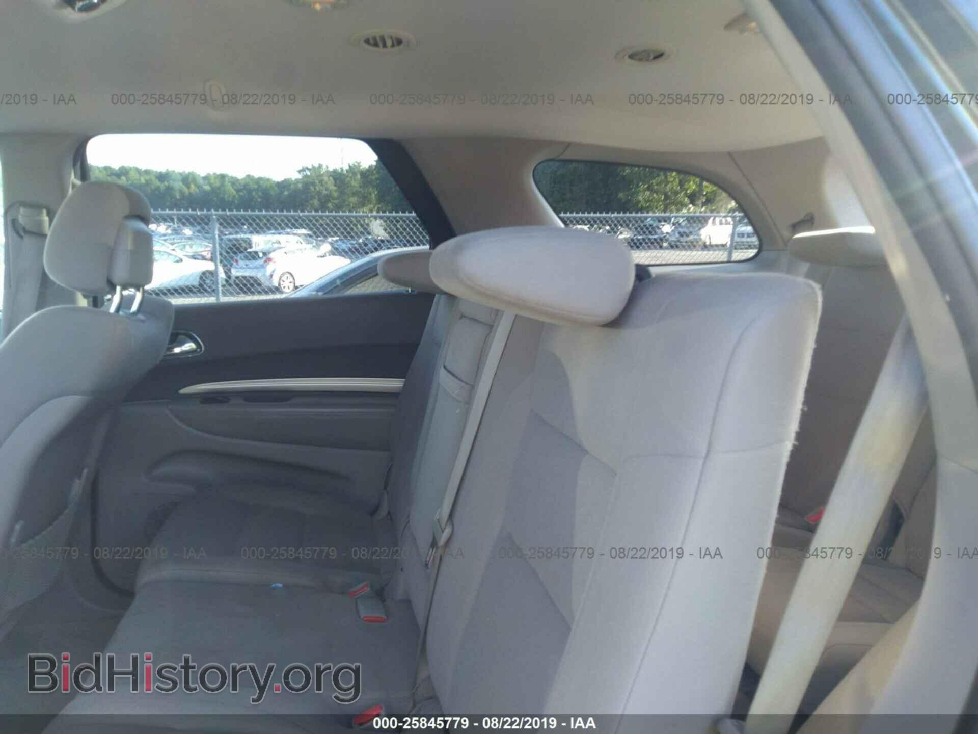 2011 DODGE DURANGO - VIN: 1D4RD2GG6BC634492 - Photo 8