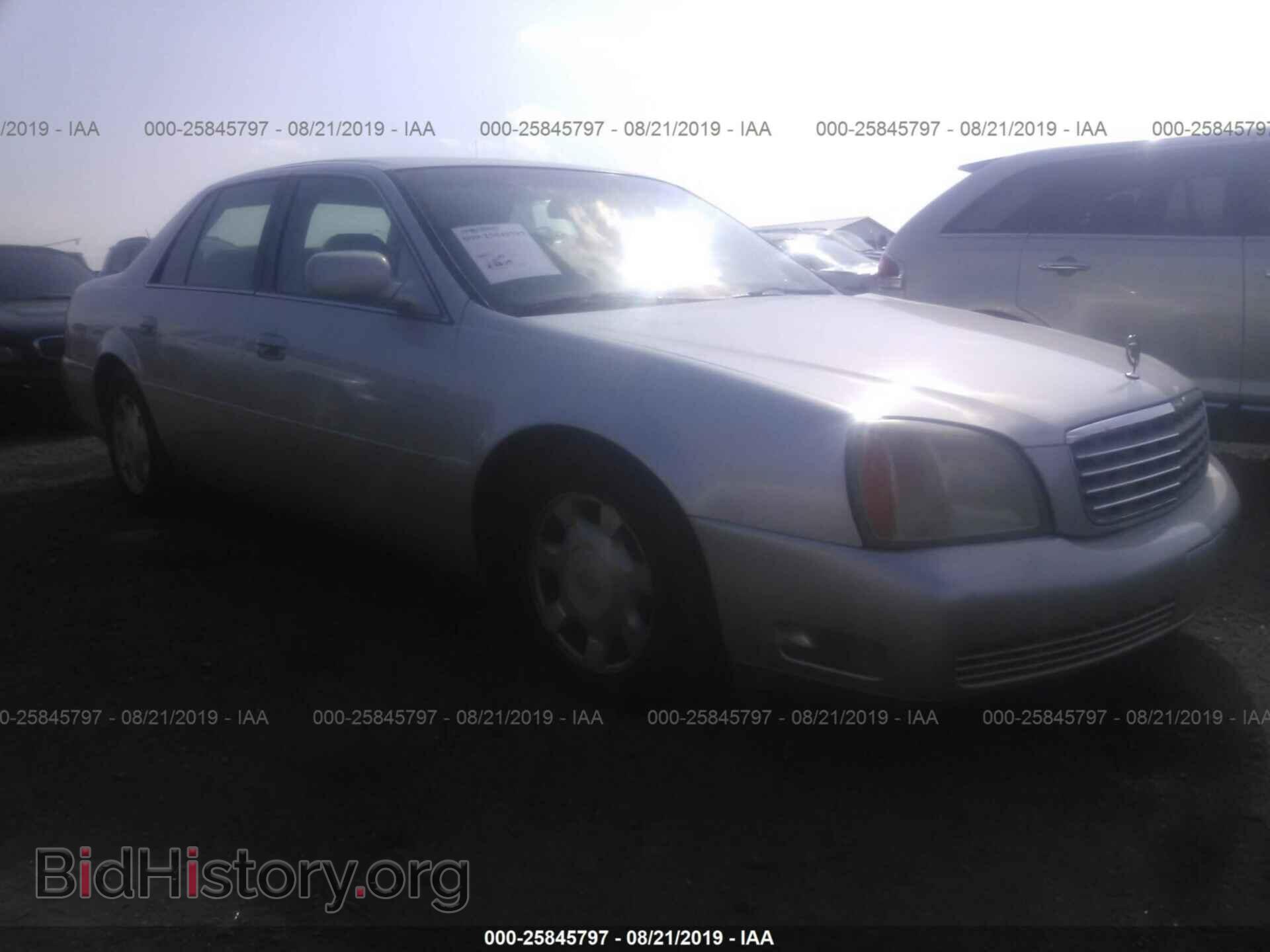 Фотография 1G6KD54Y82U146073 - CADILLAC DEVILLE 2002