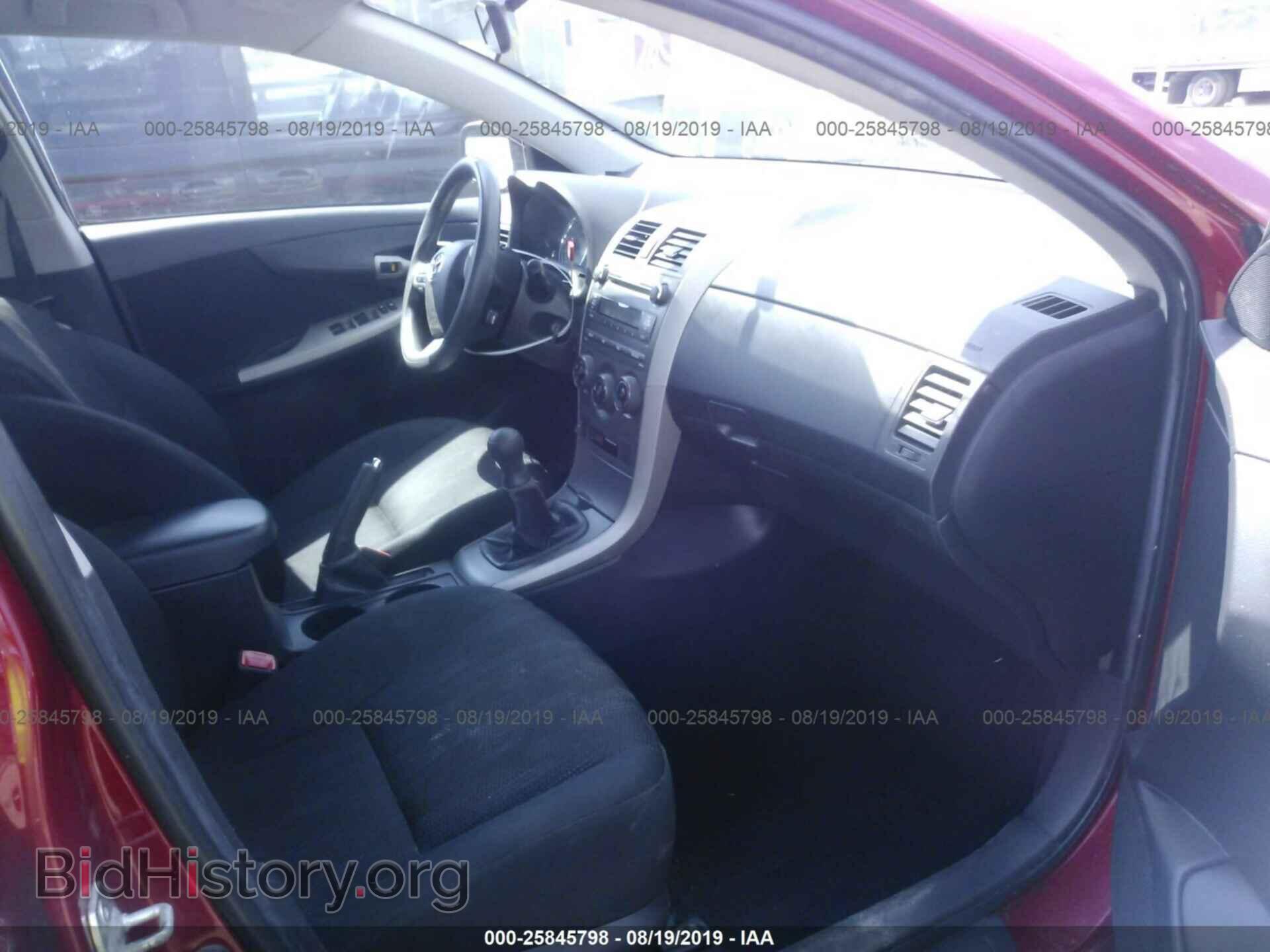 2011 TOYOTA COROLLA - VIN: 2T1BU4EE7BC618336 - Photo 5