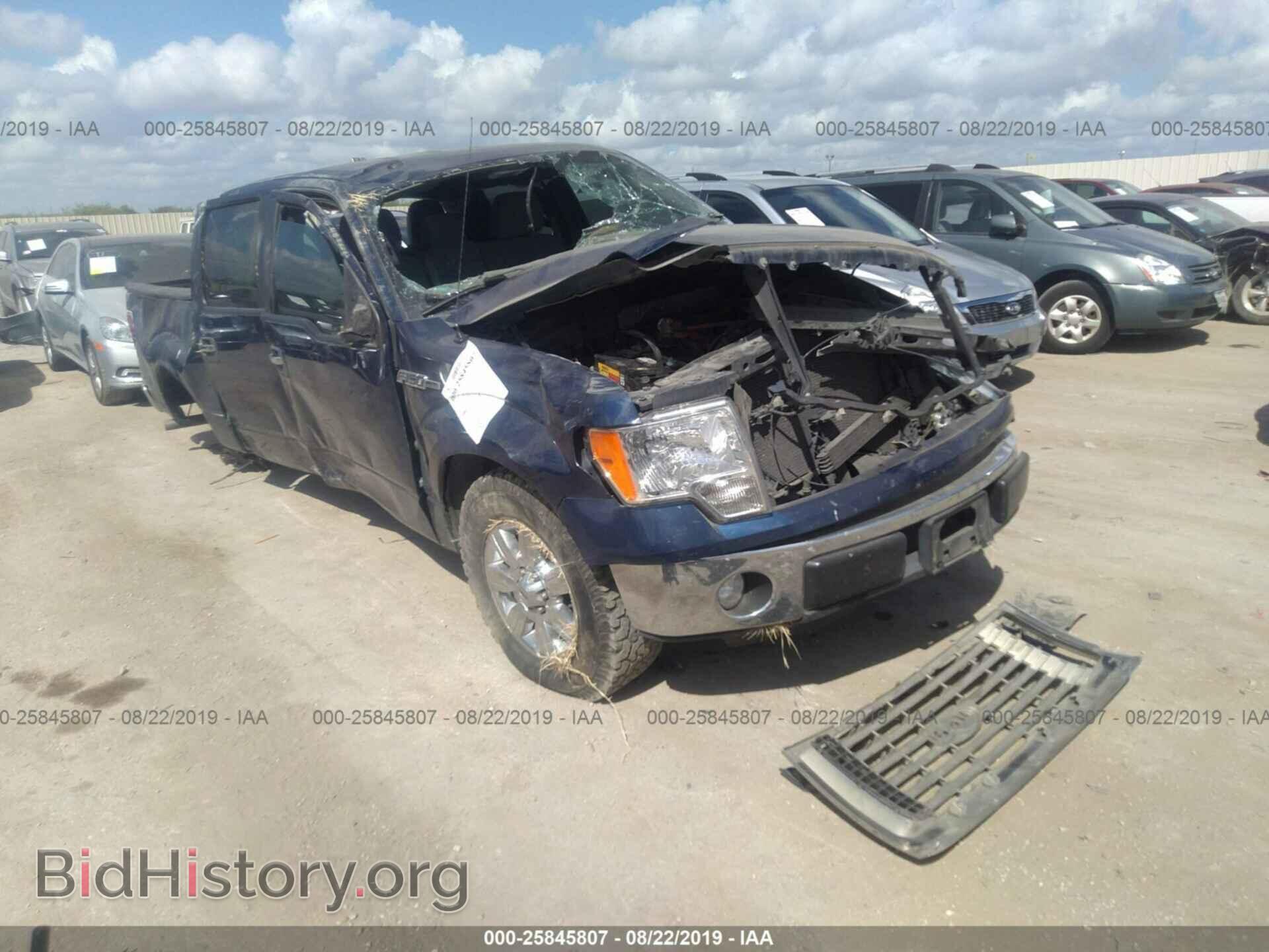 Фотография 1FTFW1CF8BKD47386 - FORD F150 2011