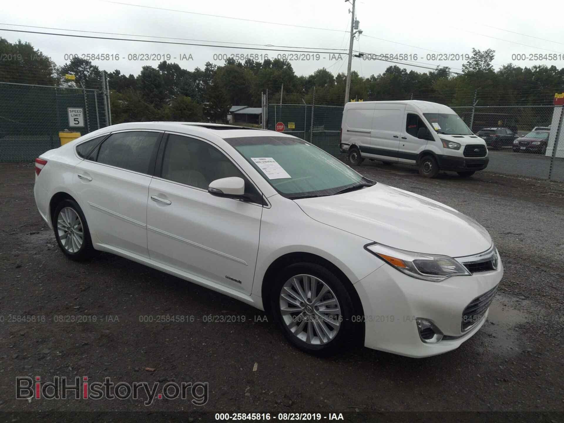 Photo 4T1BD1EB7DU002173 - TOYOTA AVALON 2013