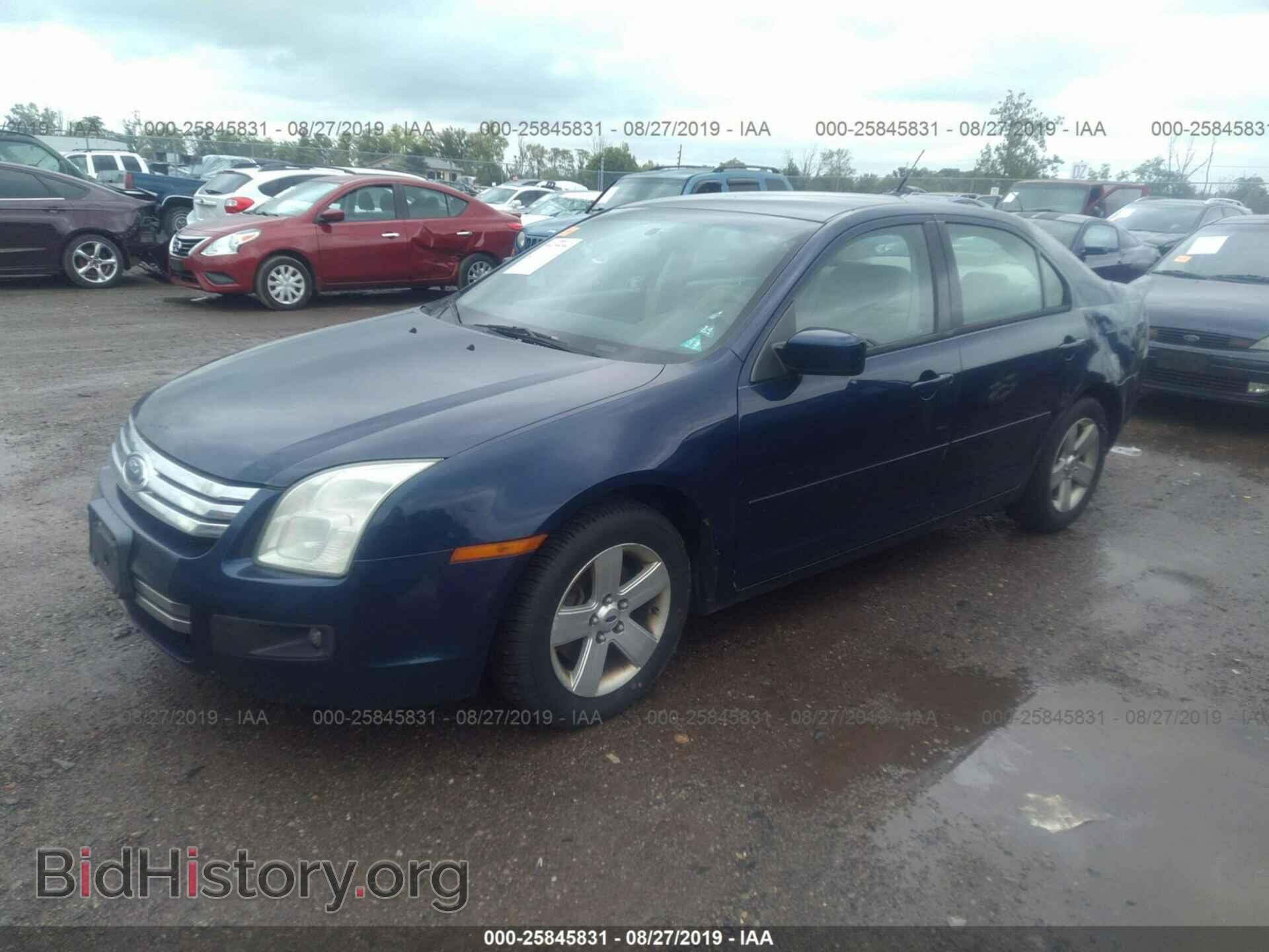 2007 FORD FUSION - VIN: 3FAHP07127R128429 - Фото 2