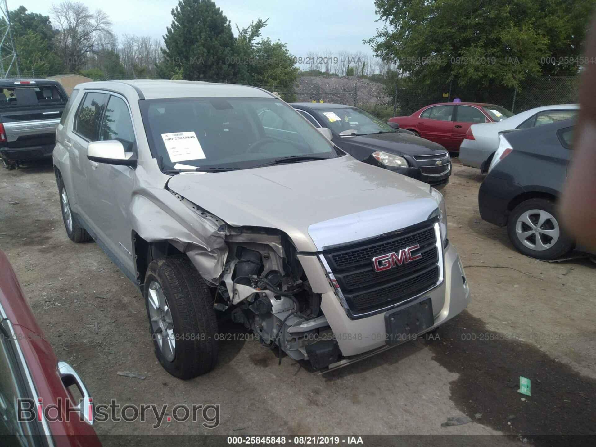 Photo 2CTALMEC6B6217413 - GMC TERRAIN 2011