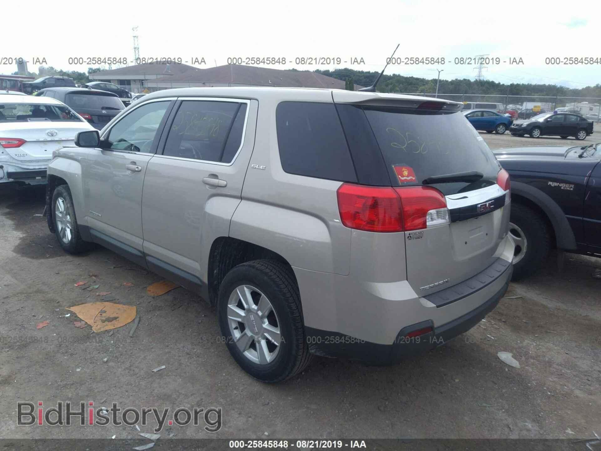 2011 GMC TERRAIN - VIN: 2CTALMEC6B6217413 - Photo 3