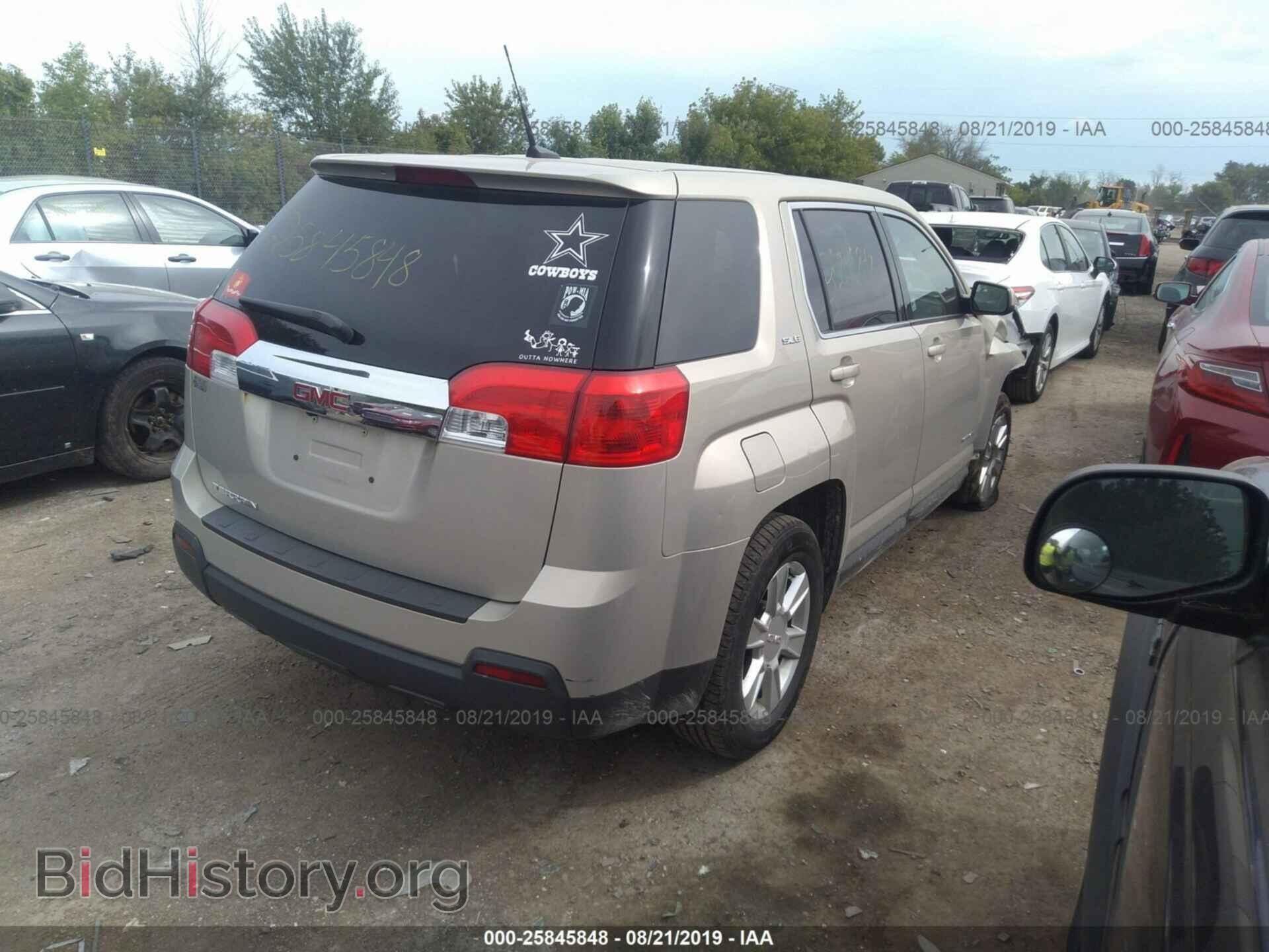 2011 GMC TERRAIN - VIN: 2CTALMEC6B6217413 - Photo 4