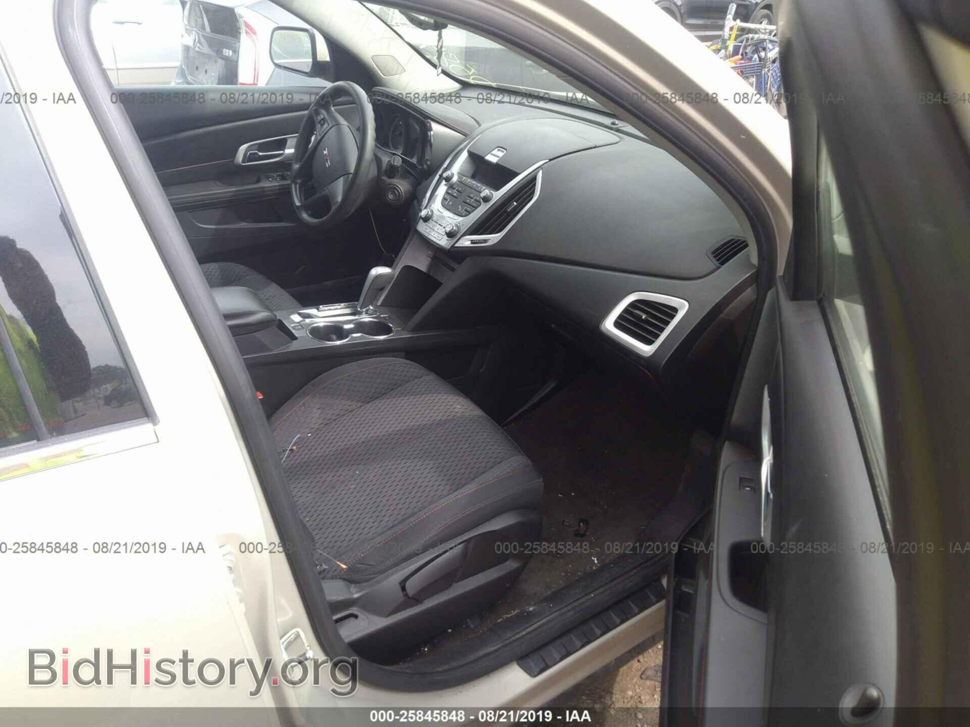 2011 GMC TERRAIN - VIN: 2CTALMEC6B6217413 - Photo 5