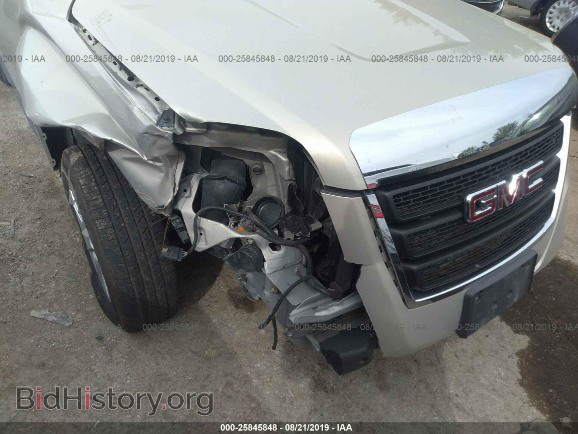 2011 GMC TERRAIN - VIN: 2CTALMEC6B6217413 - Photo 6