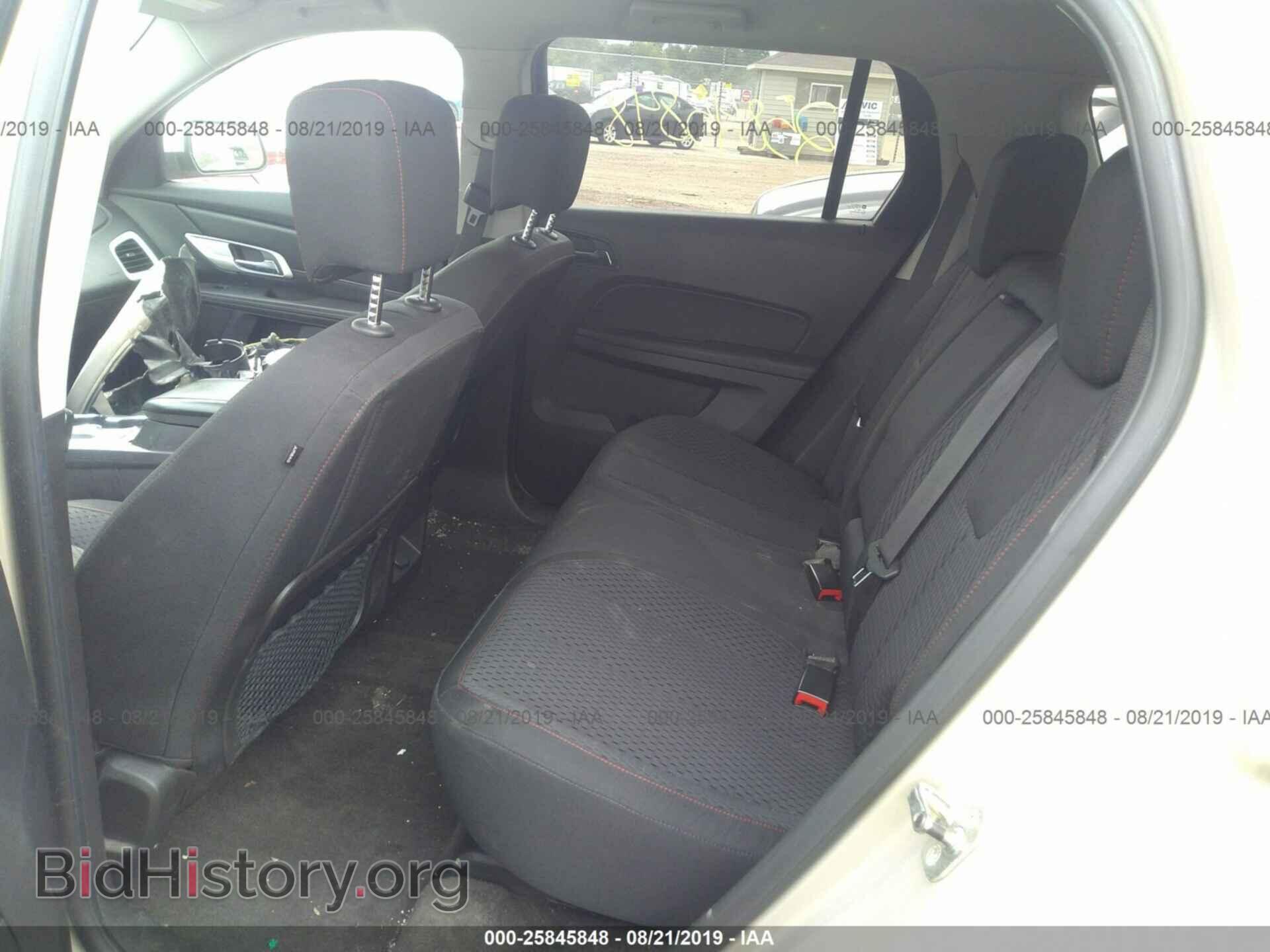 2011 GMC TERRAIN - VIN: 2CTALMEC6B6217413 - Photo 8