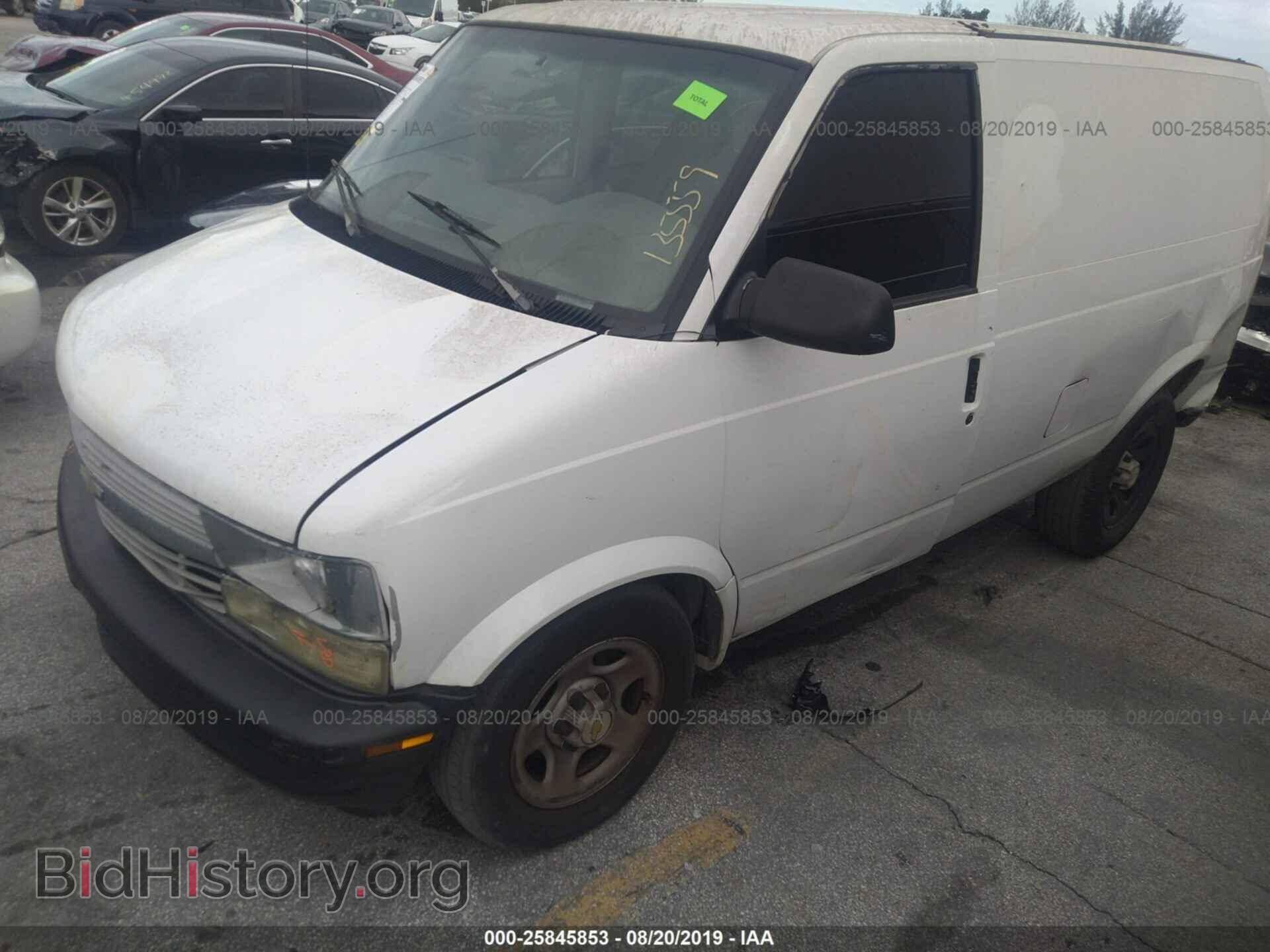 2003 CHEVROLET ASTRO - VIN: 1GCDM19X73B135559 - Фото 2