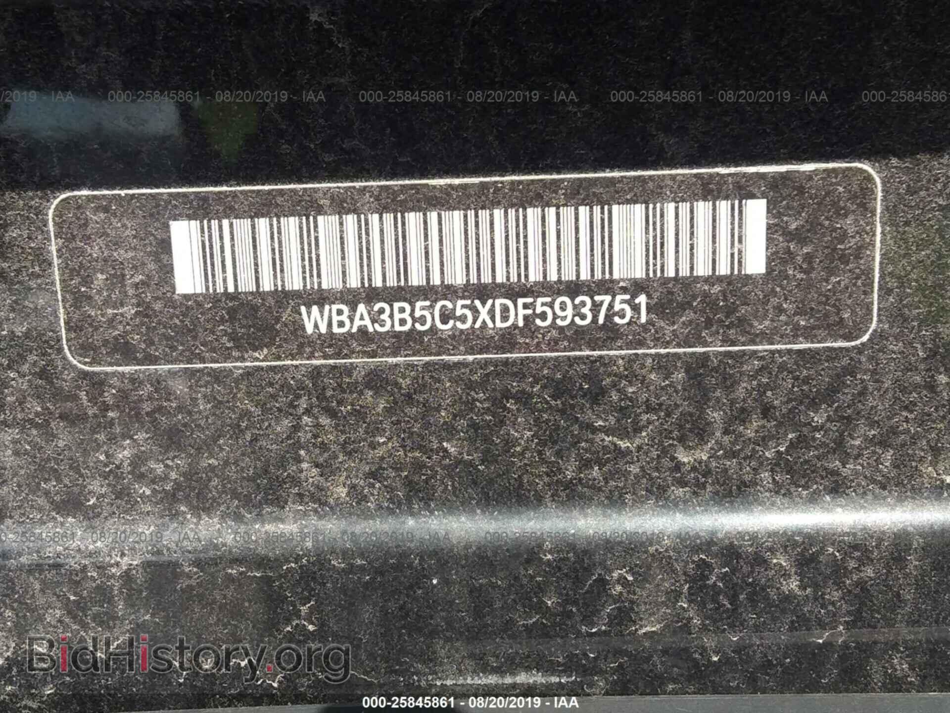 2013 BMW 328 - VIN: WBA3B5C5XDF593751 - Фото 9