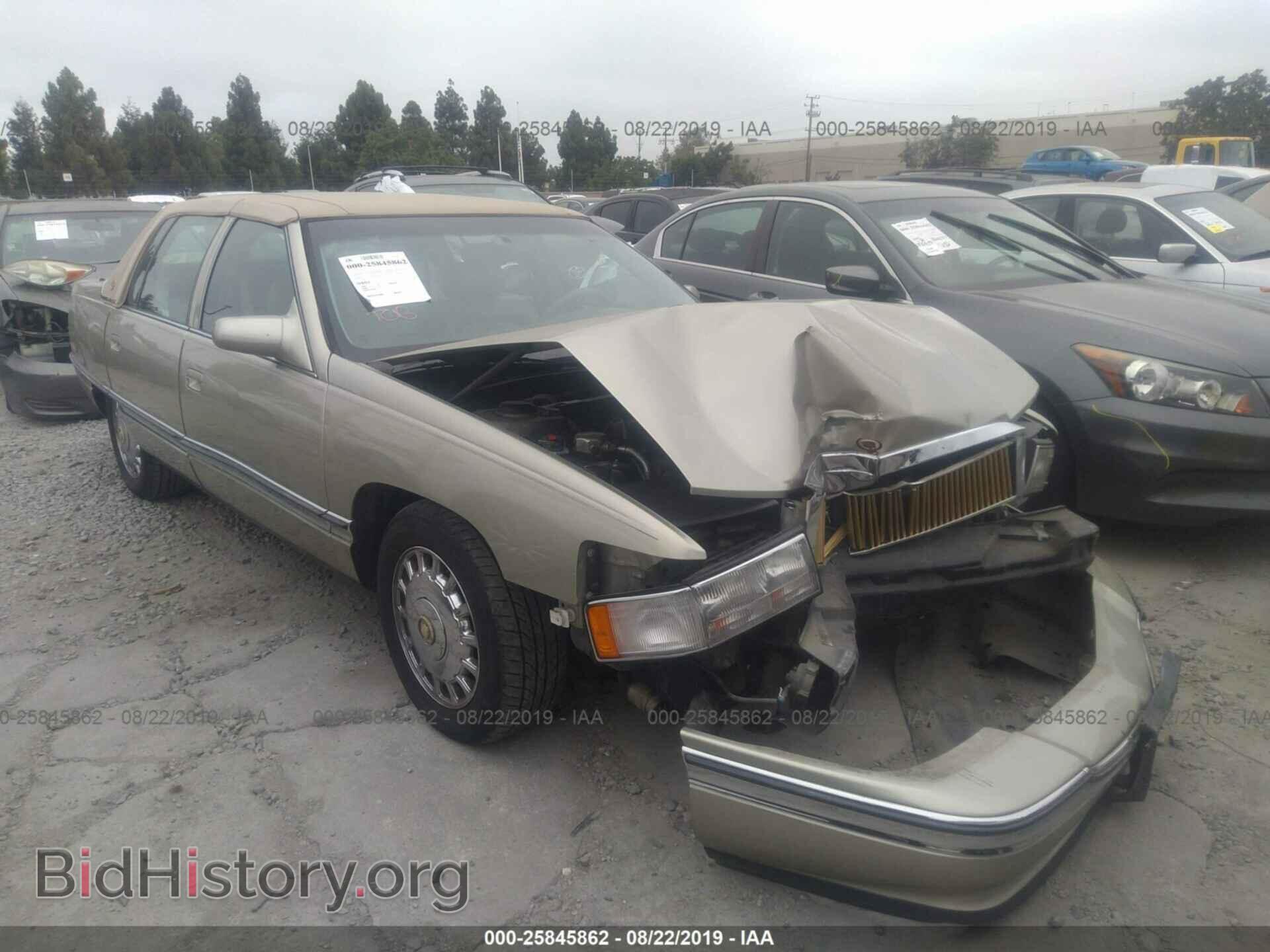 Фотография 1G6KD52Y9TU302058 - CADILLAC DEVILLE 1996