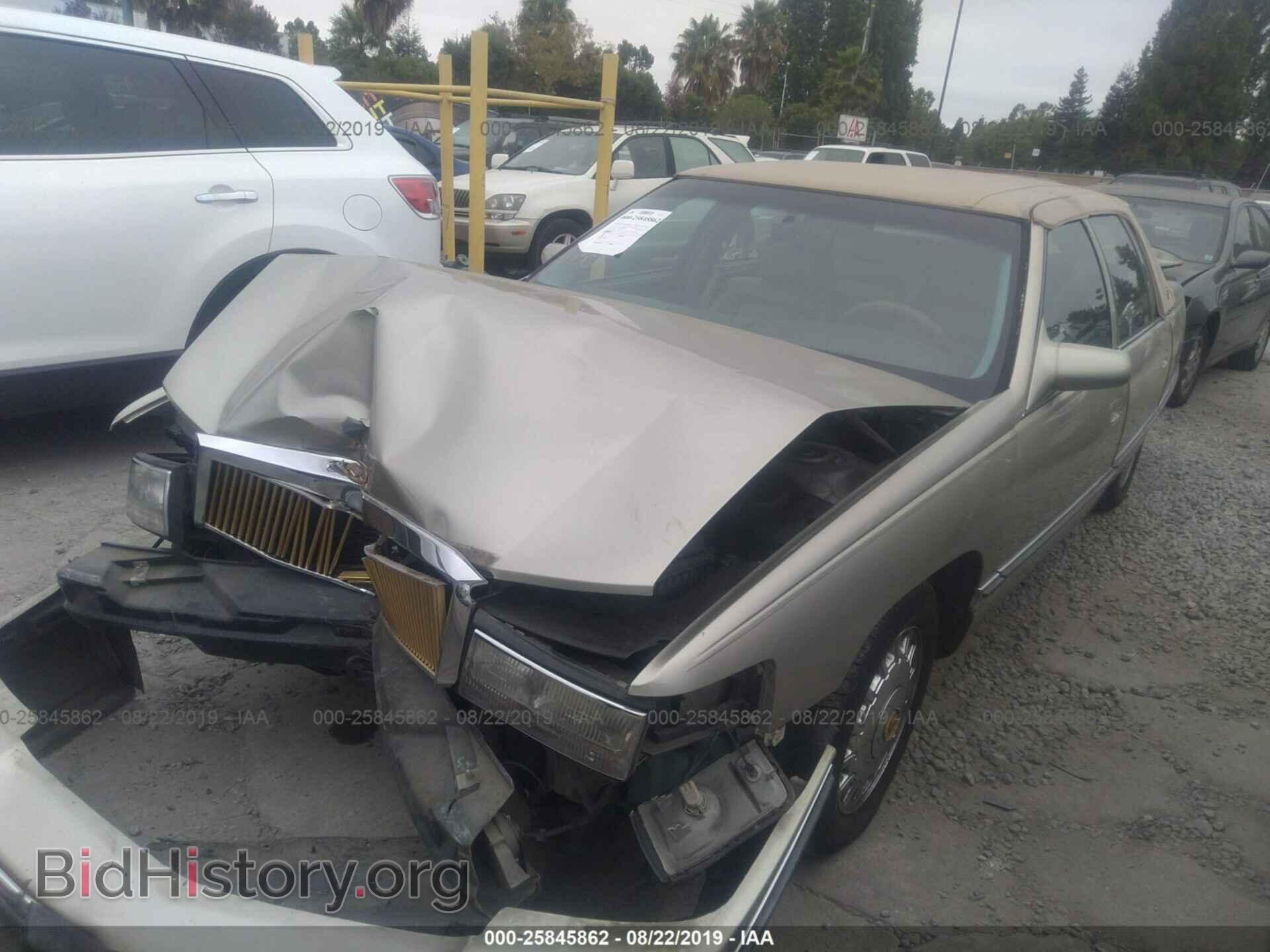 1996 CADILLAC DEVILLE - VIN: 1G6KD52Y9TU302058 - Фото 2
