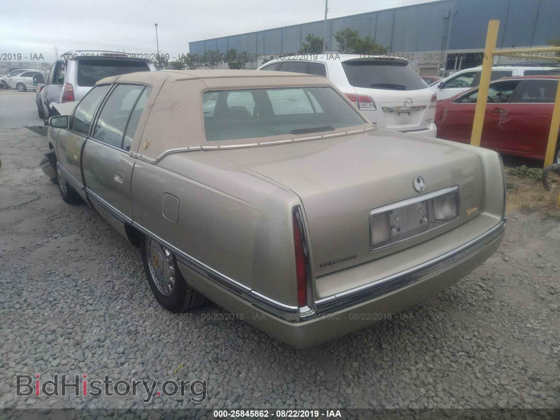 1996 CADILLAC DEVILLE - VIN: 1G6KD52Y9TU302058 - Фото 3