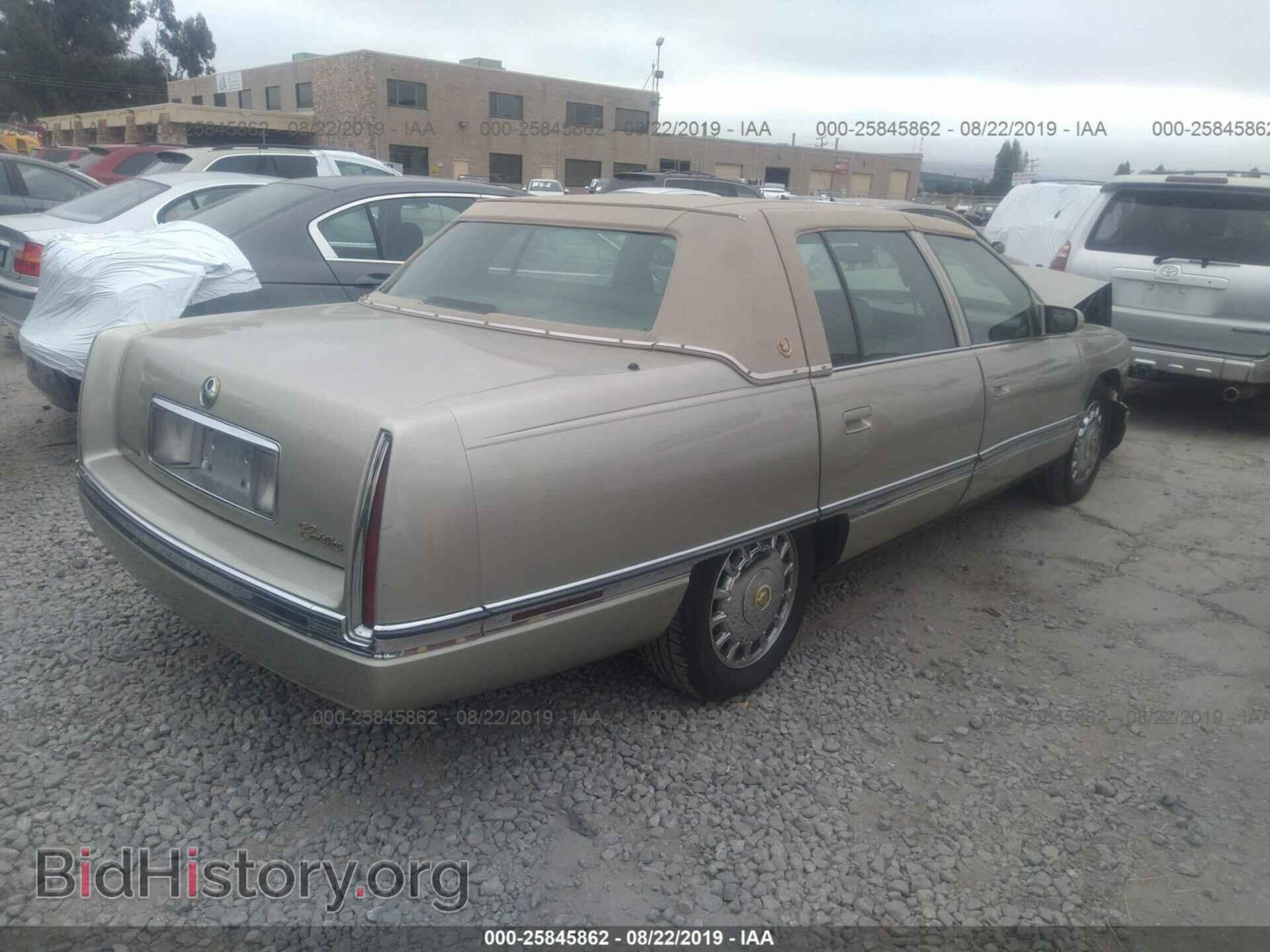 1996 CADILLAC DEVILLE - VIN: 1G6KD52Y9TU302058 - Фото 4
