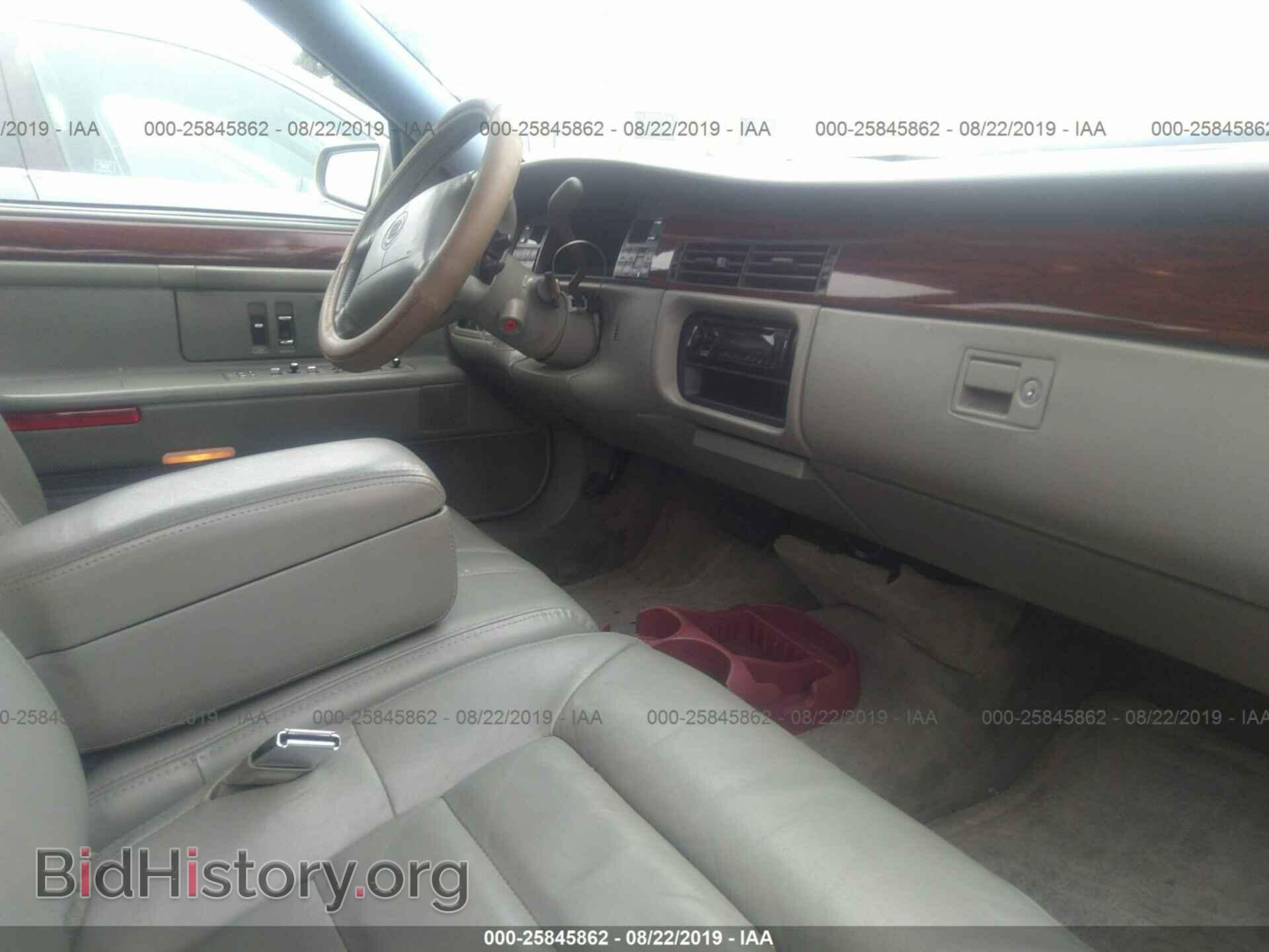 1996 CADILLAC DEVILLE - VIN: 1G6KD52Y9TU302058 - Фото 5