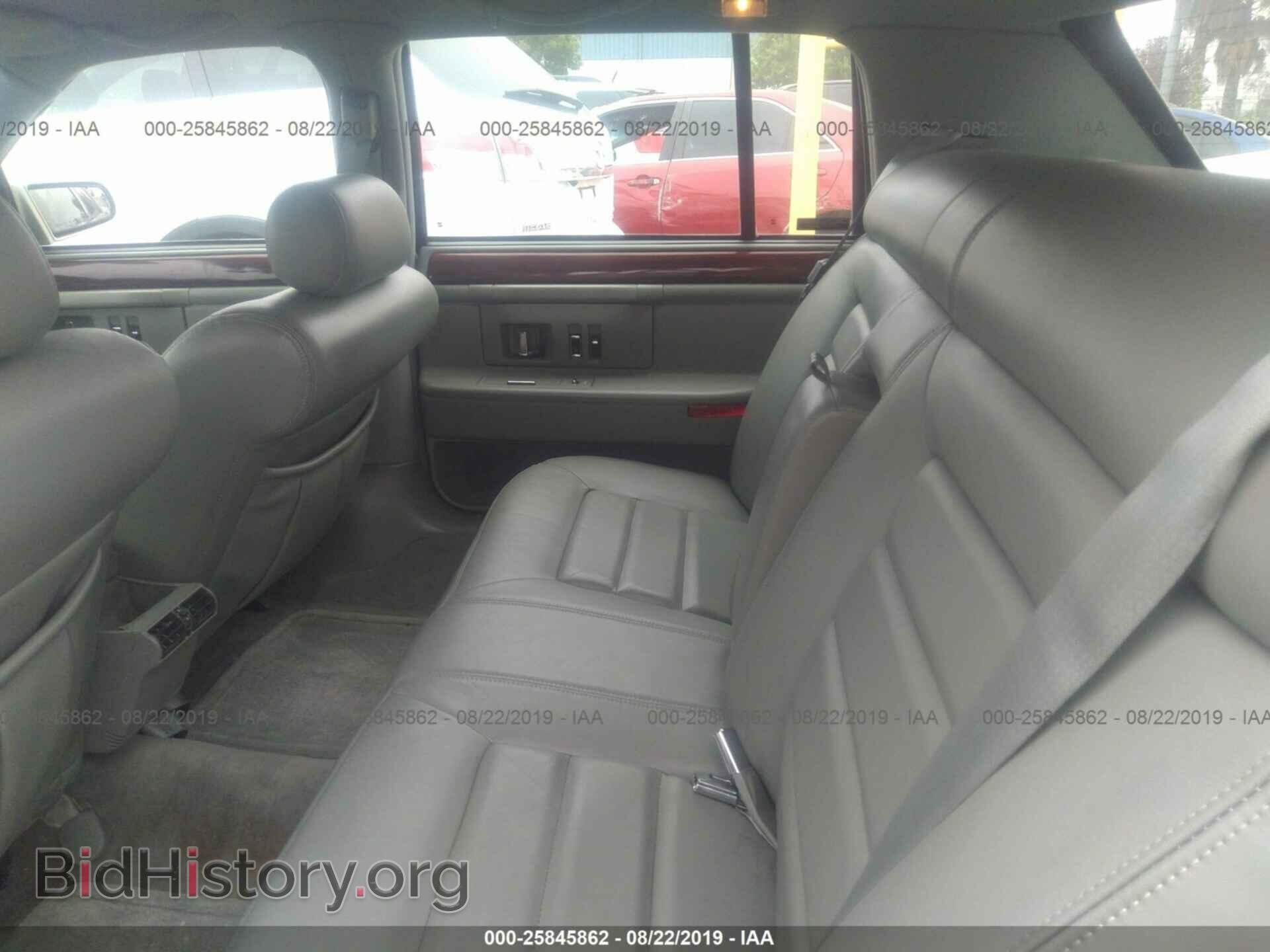 1996 CADILLAC DEVILLE - VIN: 1G6KD52Y9TU302058 - Фото 8