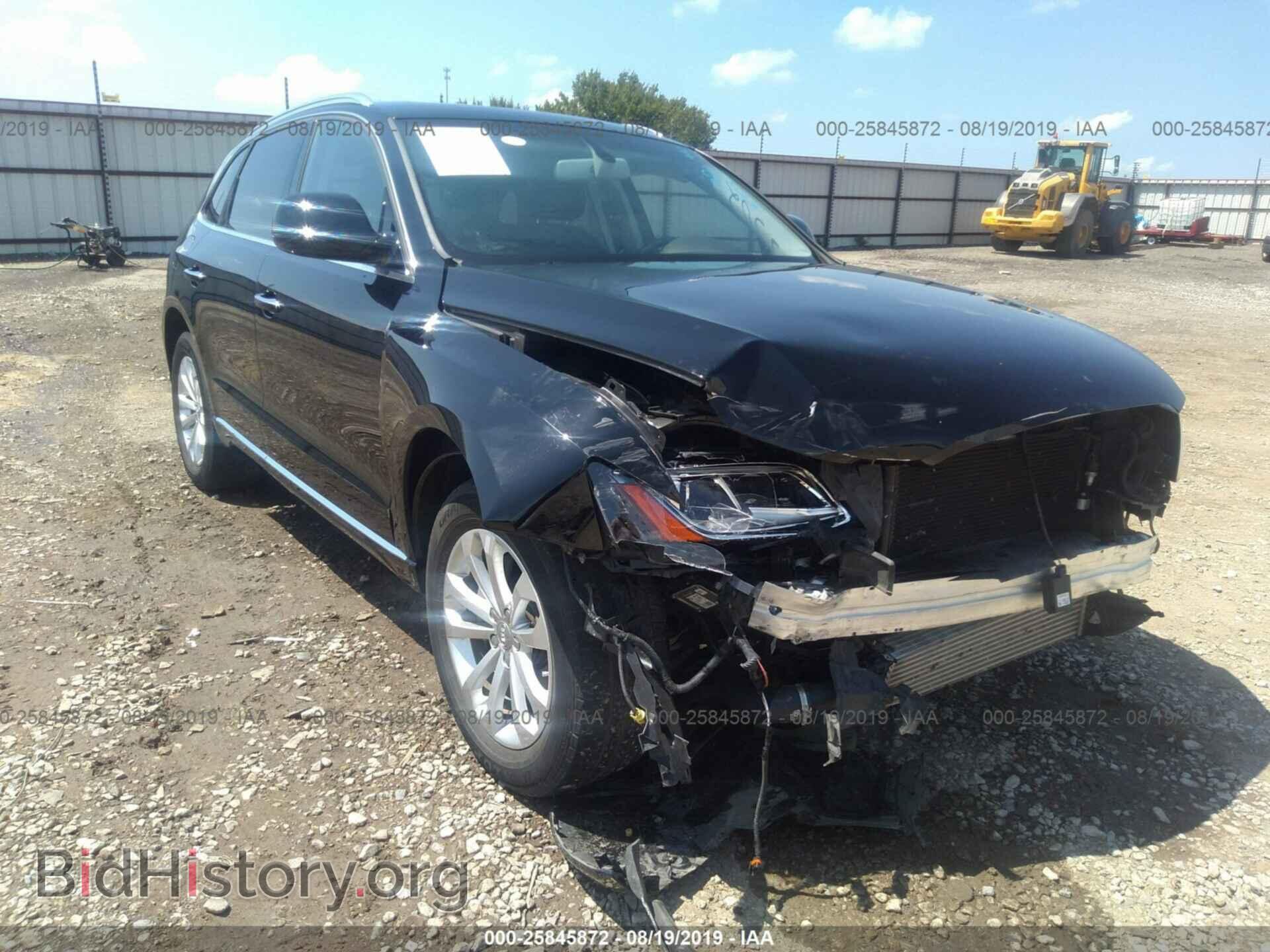 Photo WA1CFAFPXFA075582 - AUDI Q5 2015