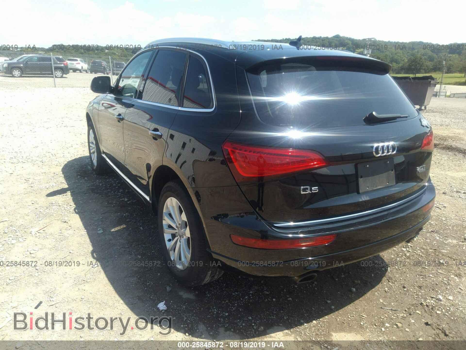 2015 AUDI Q5 - VIN: WA1CFAFPXFA075582 - Фото 3