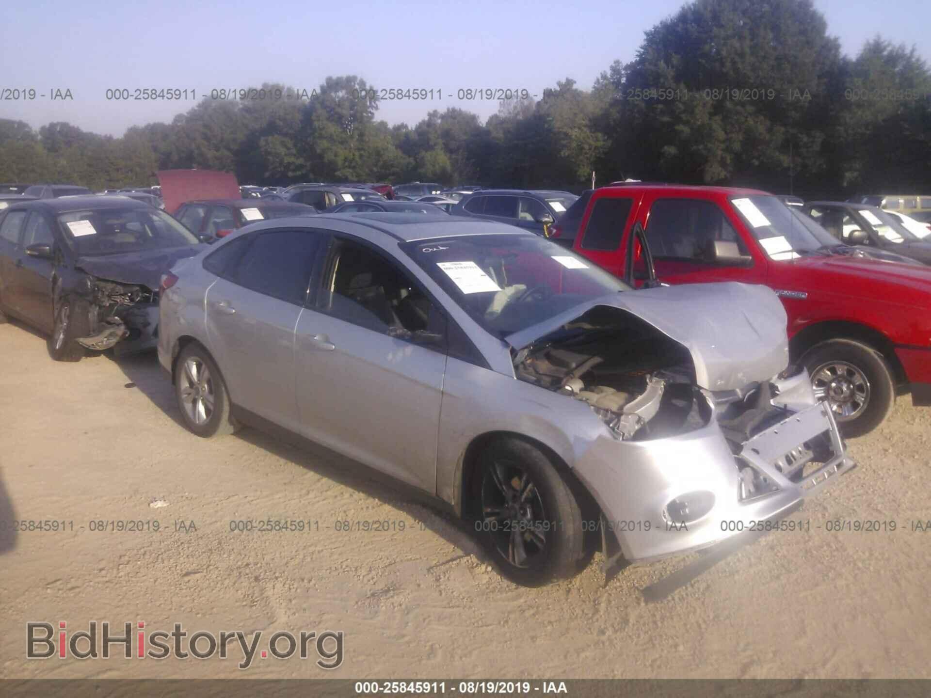 Photo 1FADP3F28EL163398 - FORD FOCUS 2014