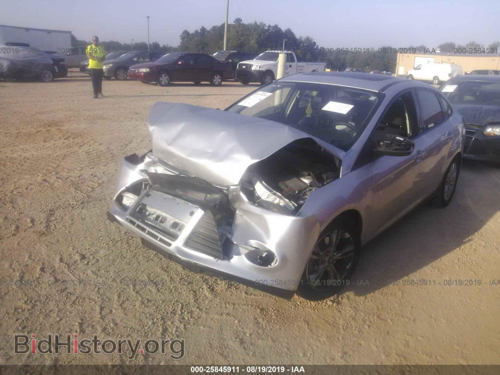 2014 FORD FOCUS - VIN: 1FADP3F28EL163398 - Photo 2