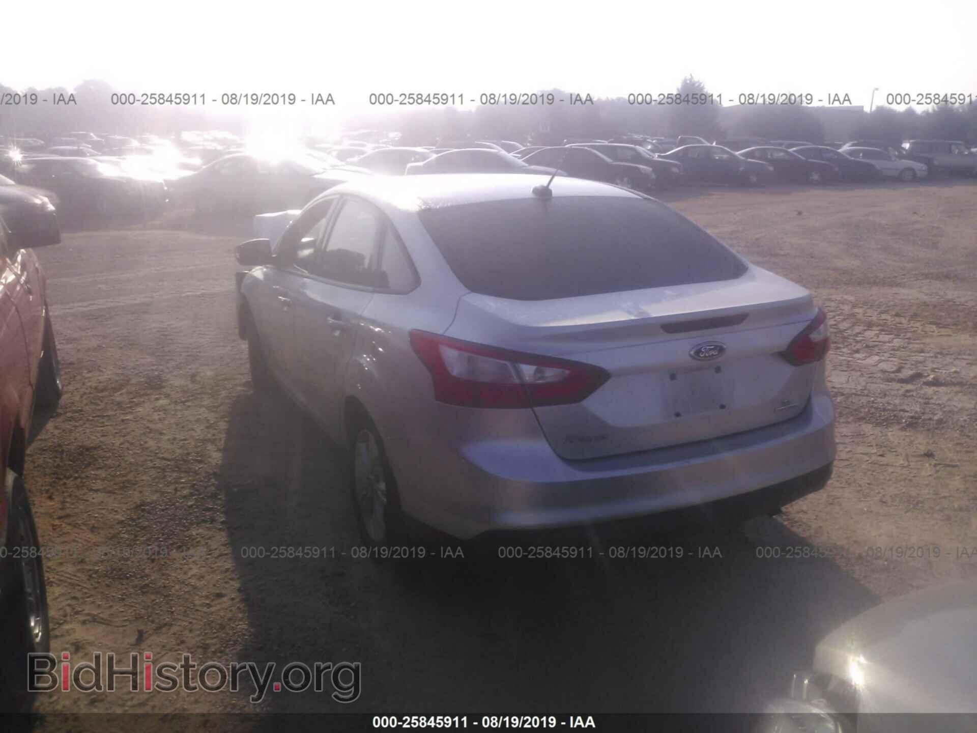 2014 FORD FOCUS - VIN: 1FADP3F28EL163398 - Photo 3