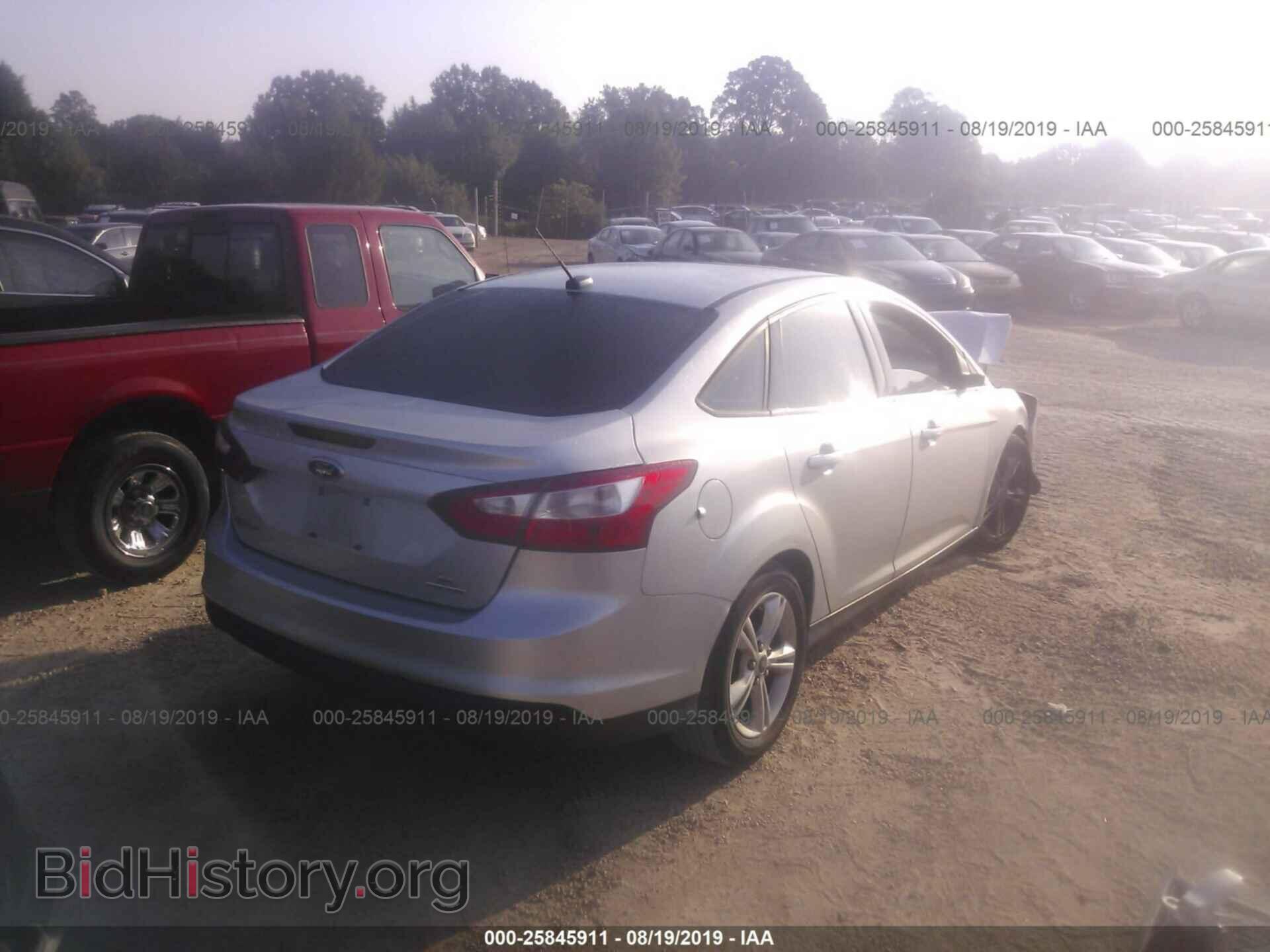 2014 FORD FOCUS - VIN: 1FADP3F28EL163398 - Photo 4