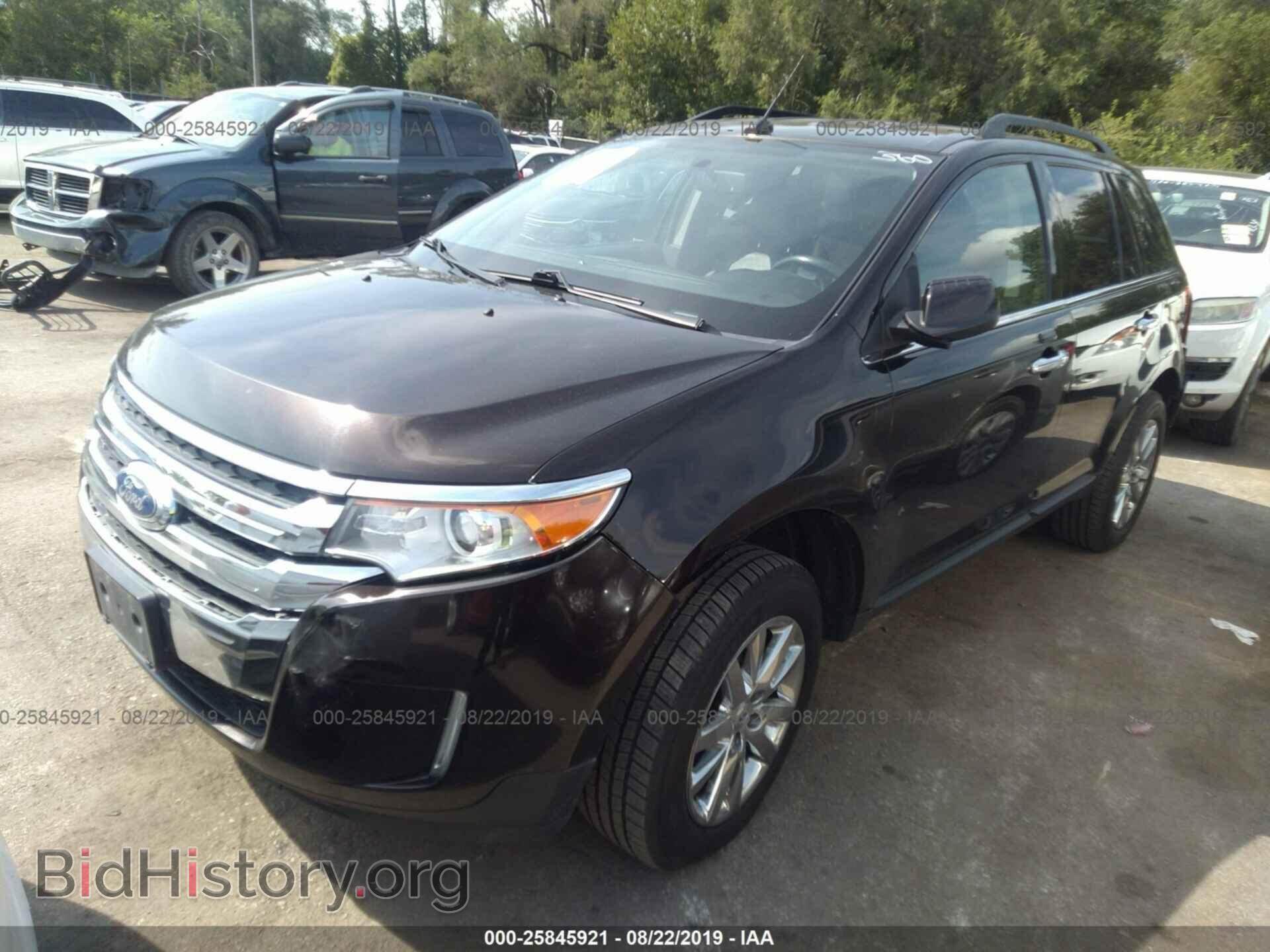 2013 FORD EDGE - VIN: 2FMDK4KC6DBA14835 - Фото 2