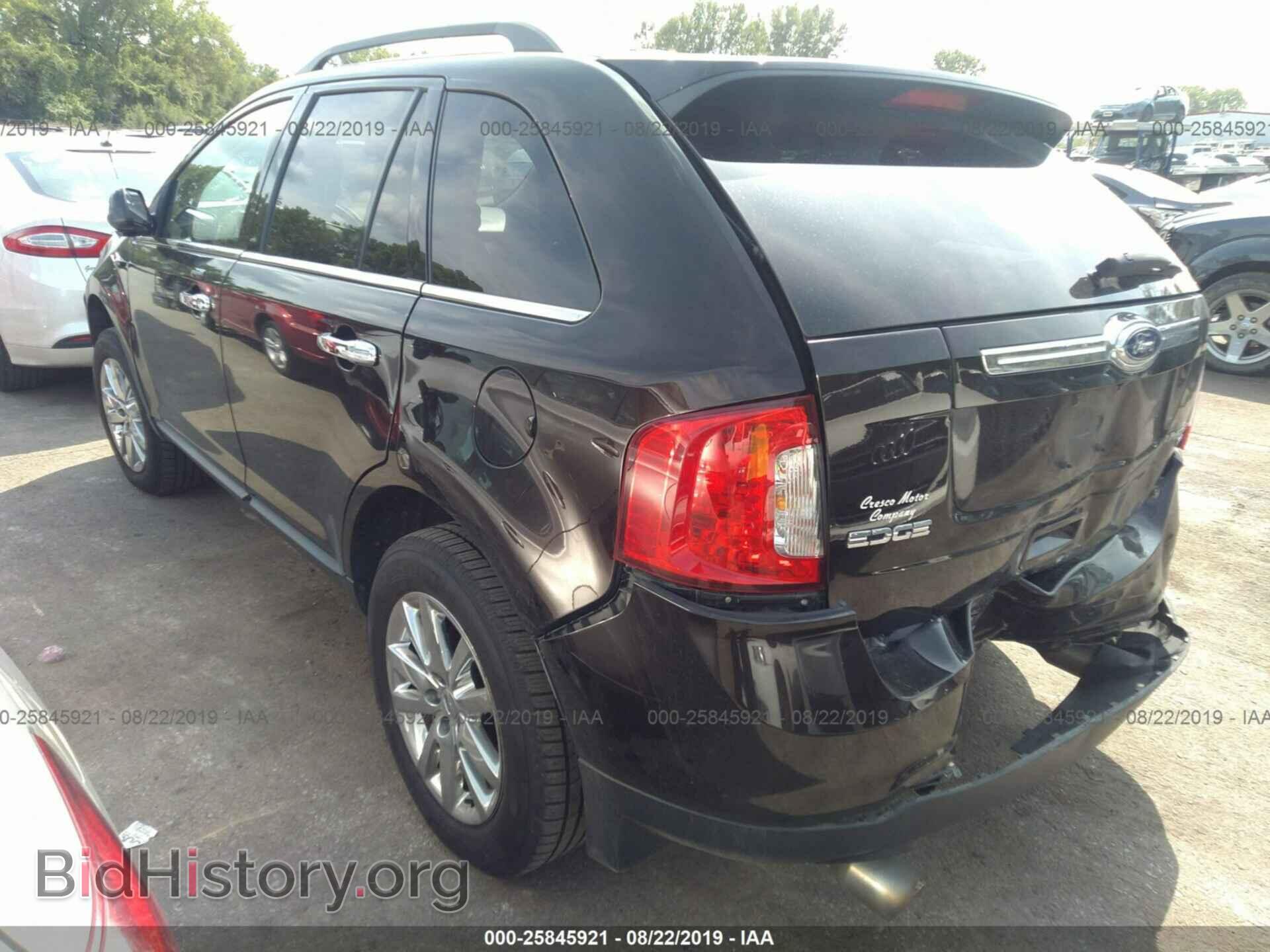 2013 FORD EDGE - VIN: 2FMDK4KC6DBA14835 - Фото 3