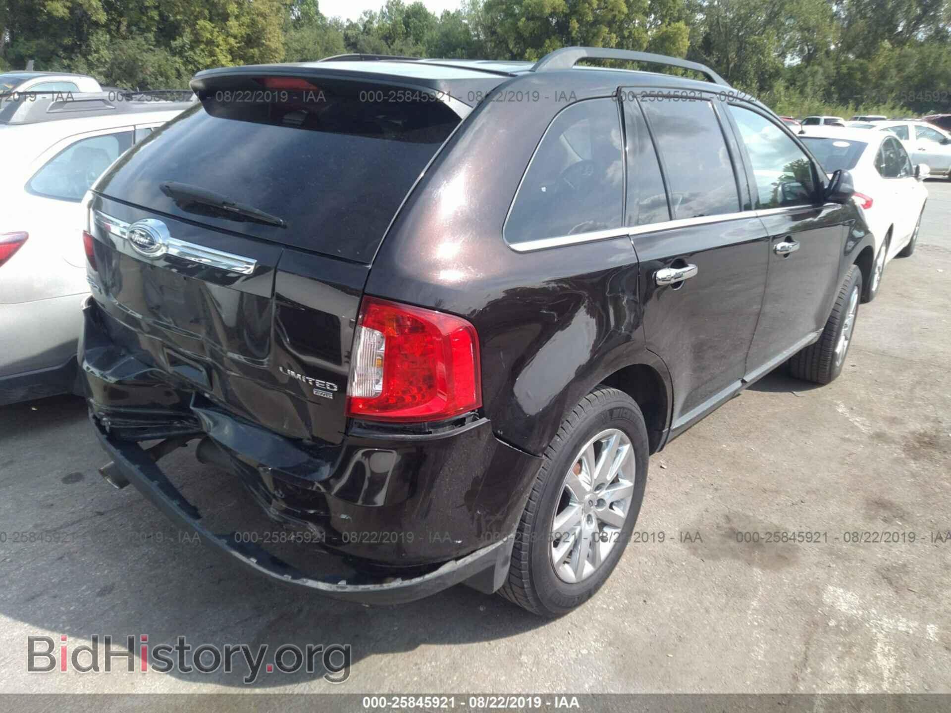 2013 FORD EDGE - VIN: 2FMDK4KC6DBA14835 - Фото 4