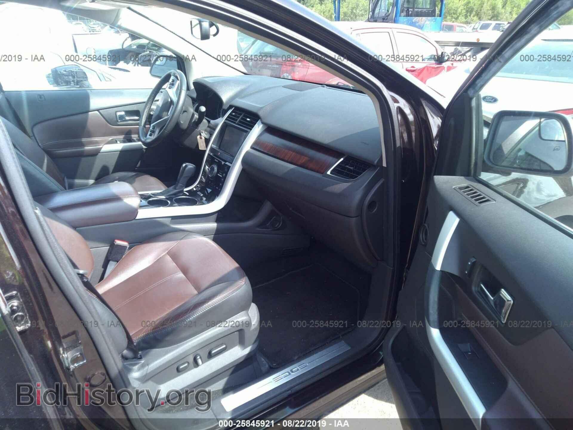 2013 FORD EDGE - VIN: 2FMDK4KC6DBA14835 - Фото 5