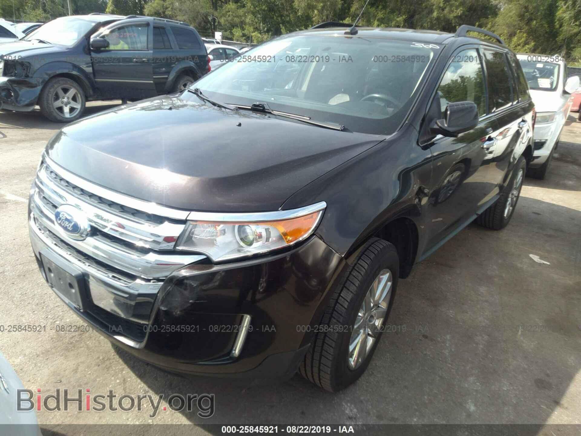 2013 FORD EDGE - VIN: 2FMDK4KC6DBA14835 - Фото 6
