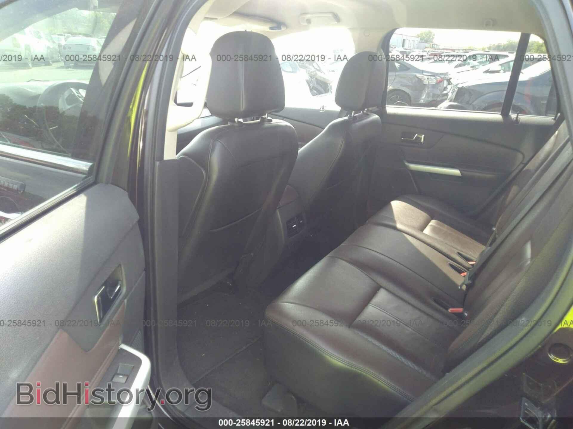 2013 FORD EDGE - VIN: 2FMDK4KC6DBA14835 - Фото 8