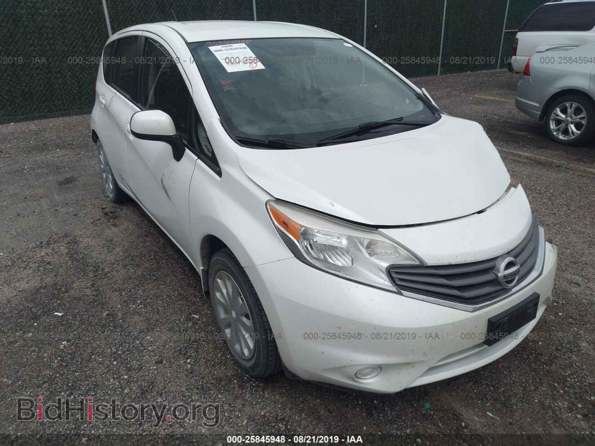 Фотография 3N1CE2CPXEL381260 - NISSAN VERSA NOTE 2014