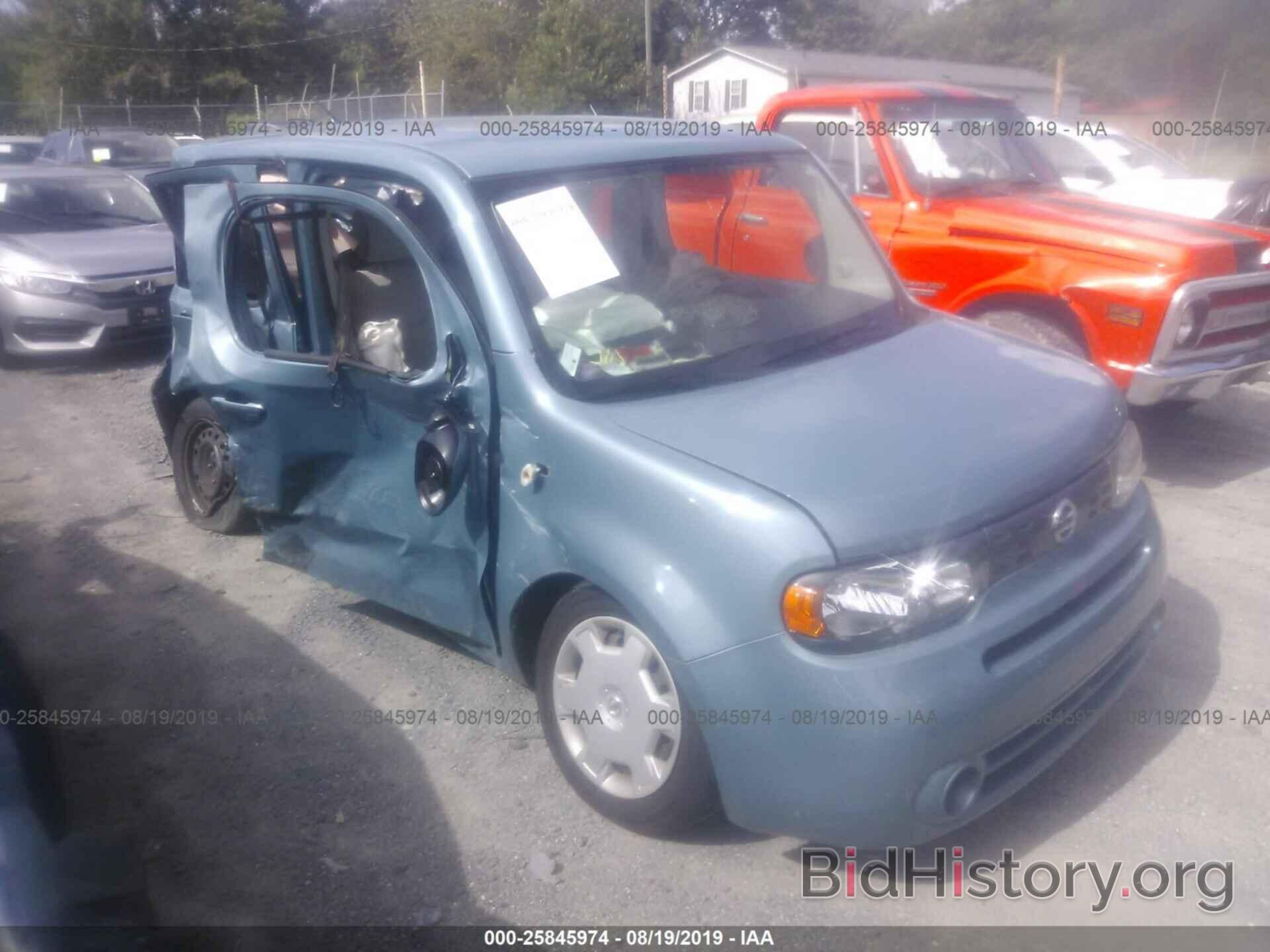 Photo JN8AZ2KR6AT156405 - NISSAN CUBE 2010