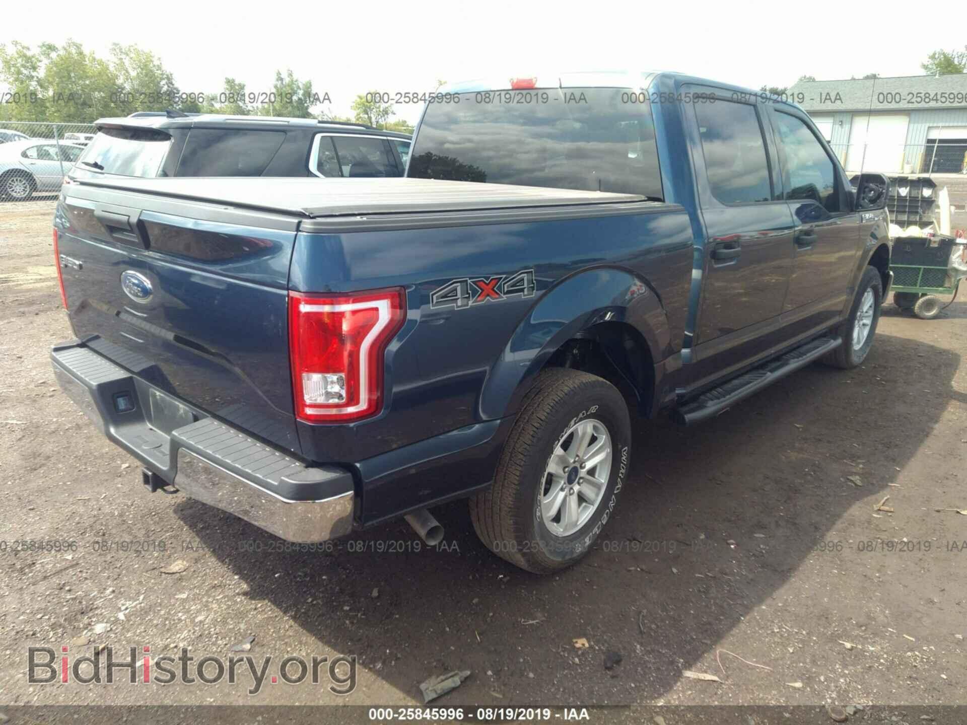 2017 FORD F150 - VIN: 1FTEW1E81HFB53181 - Фото 4