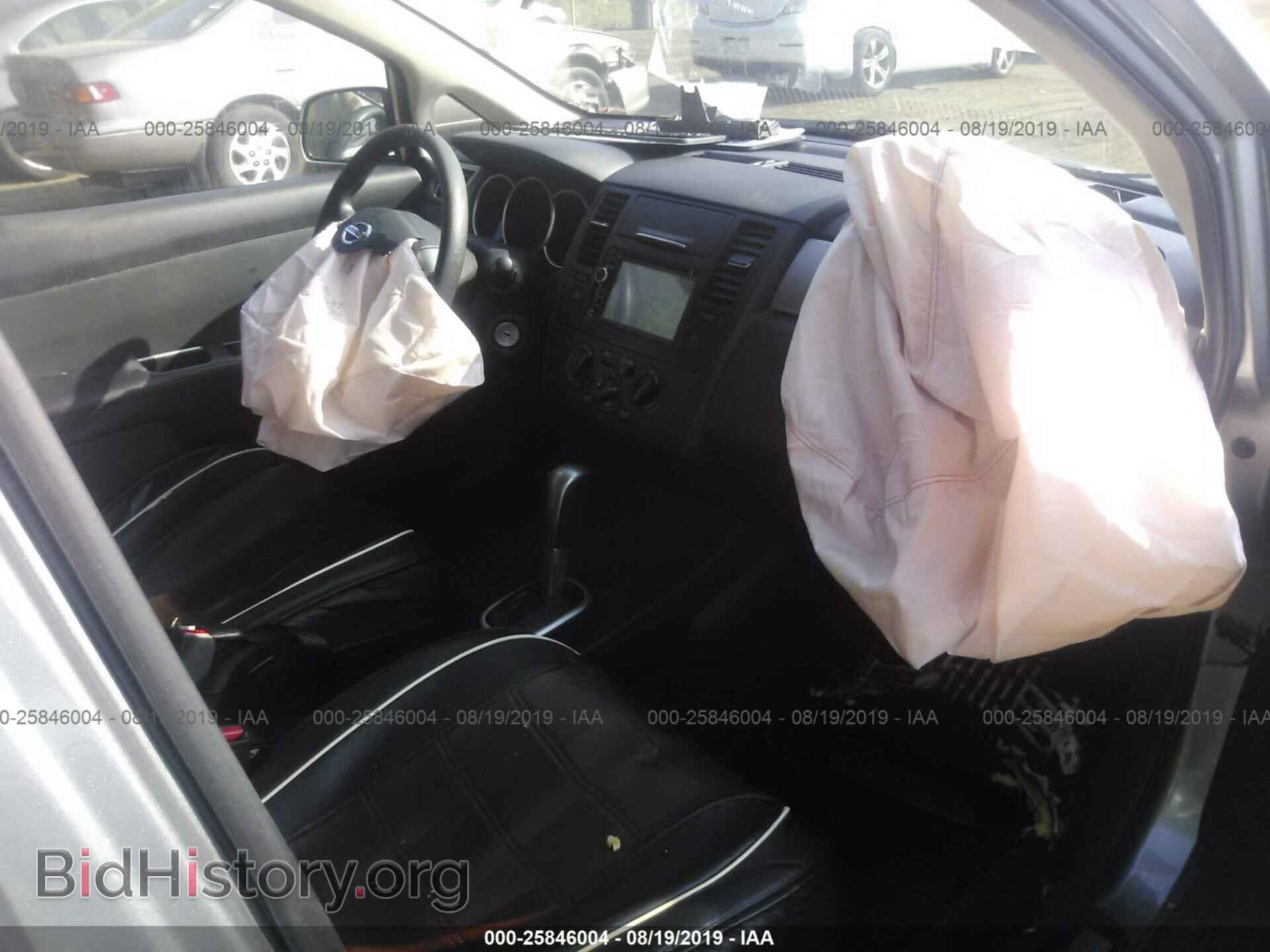 2009 NISSAN VERSA - VIN: 3N1BC11E59L410215 - Фото 5