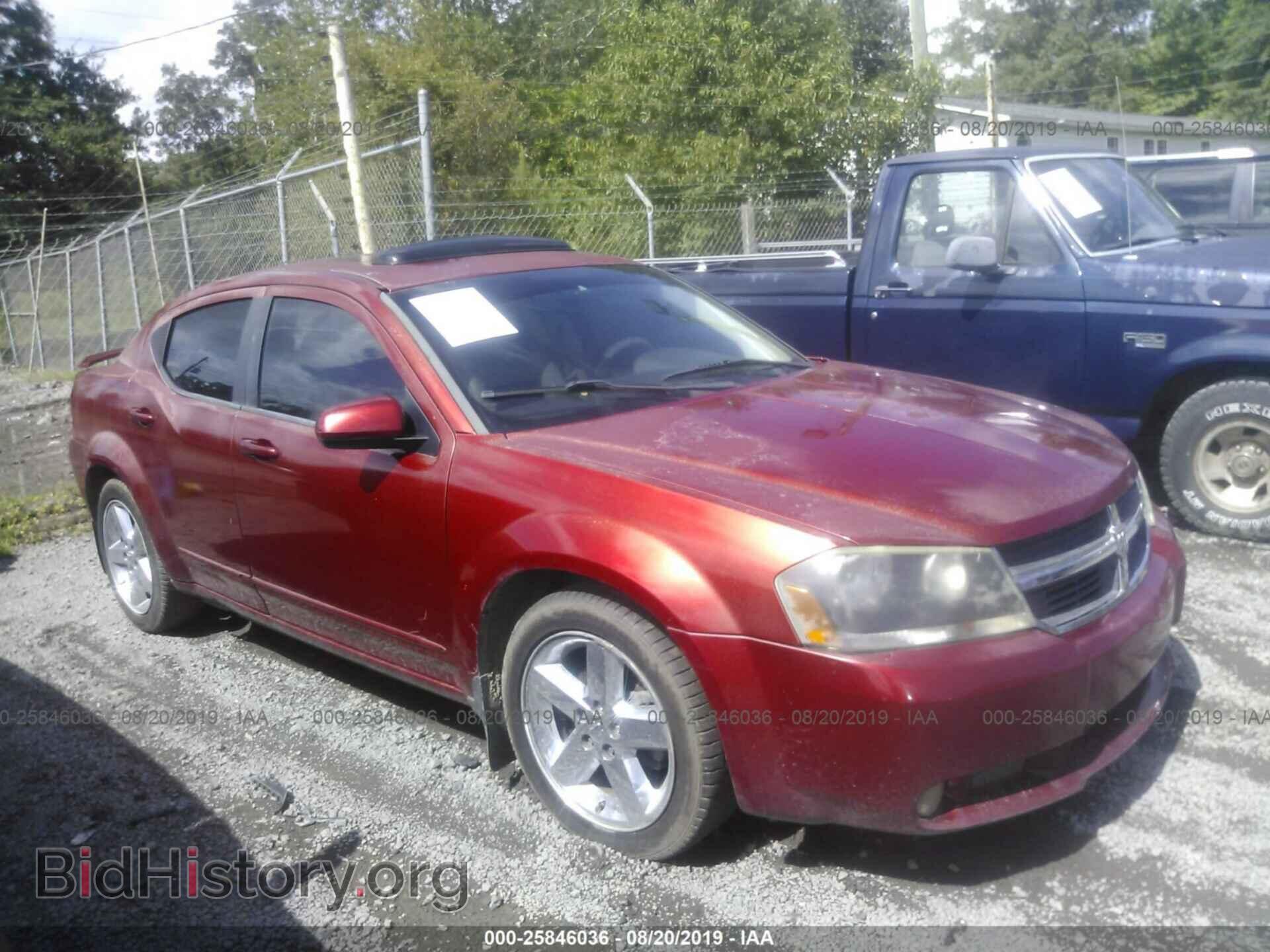 Photo 1B3LC76M98N588424 - DODGE AVENGER 2008