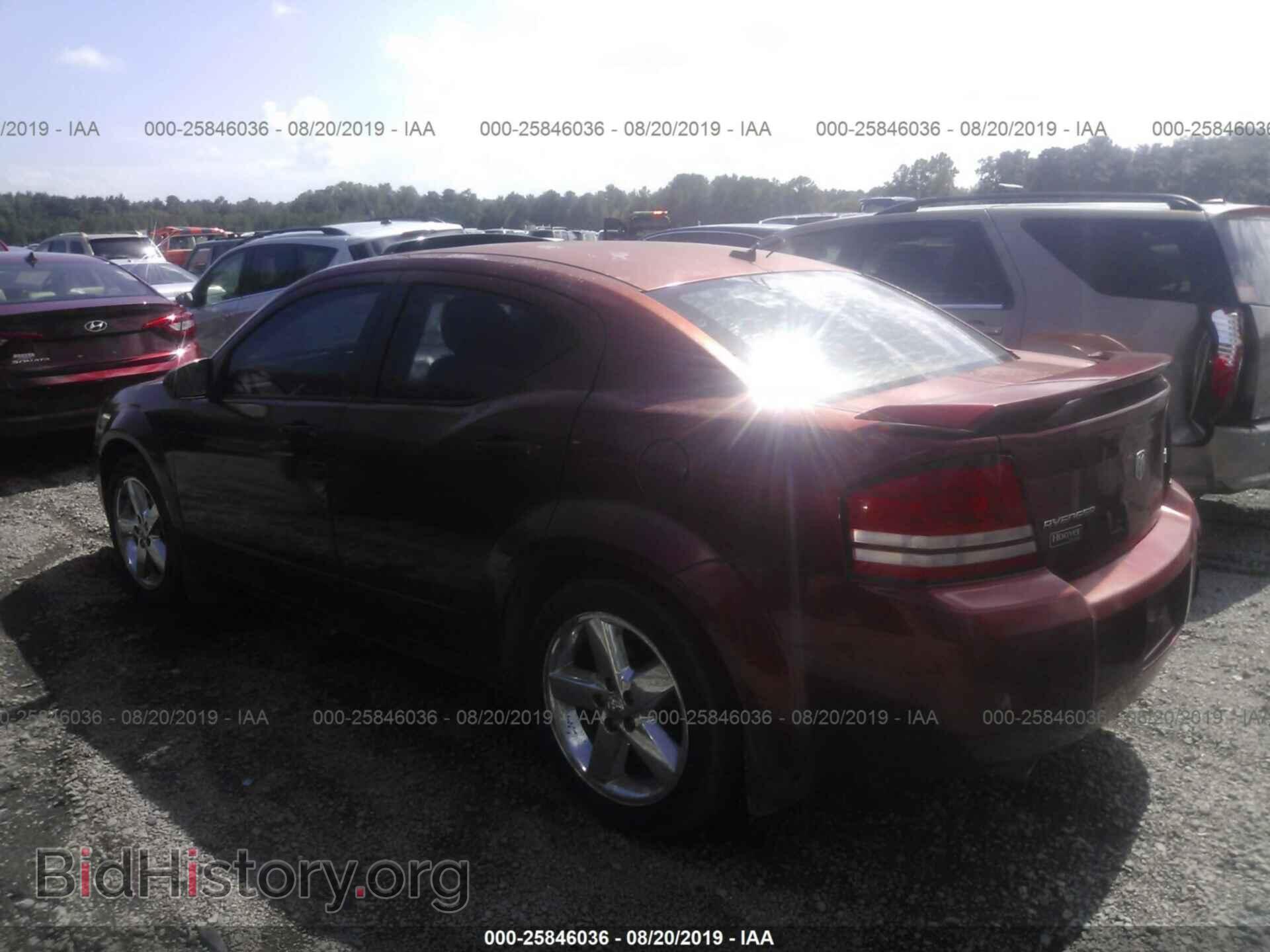 2008 DODGE AVENGER - VIN: 1B3LC76M98N588424 - Фото 3