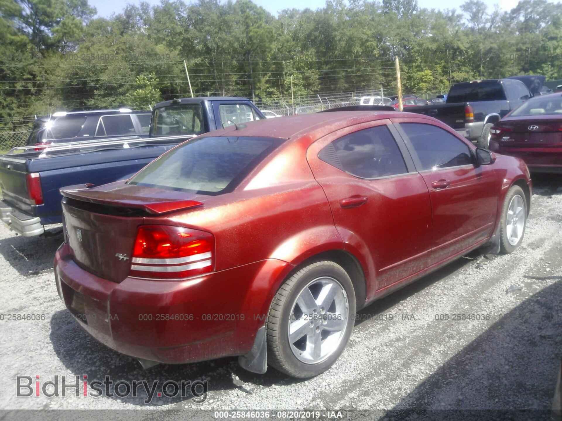 2008 DODGE AVENGER - VIN: 1B3LC76M98N588424 - Фото 4