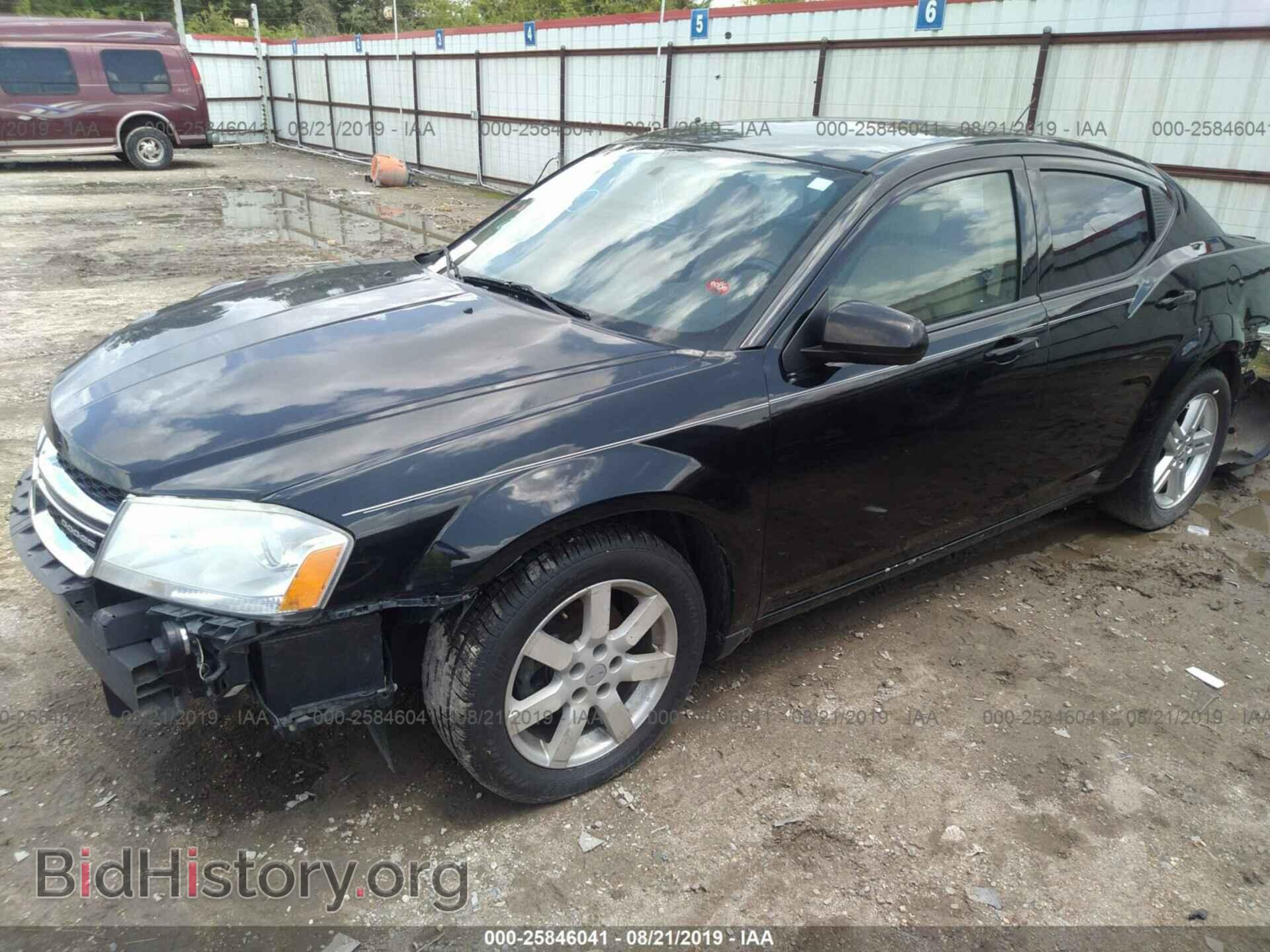 2012 DODGE AVENGER - VIN: 1C3CDZCB9CN147982 - Фото 2